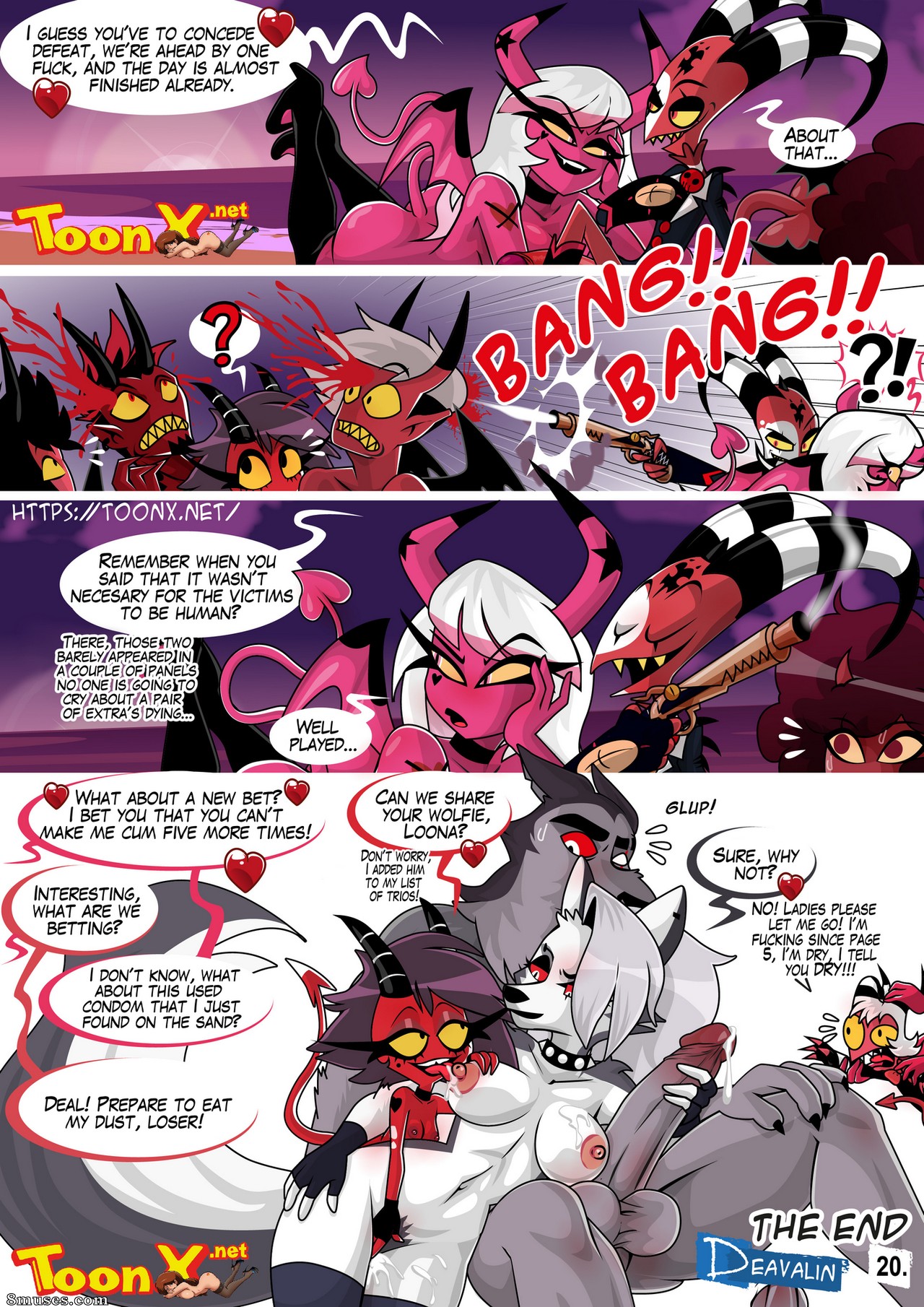 Deavalin - Helluva Boss Verosika! - Page 20