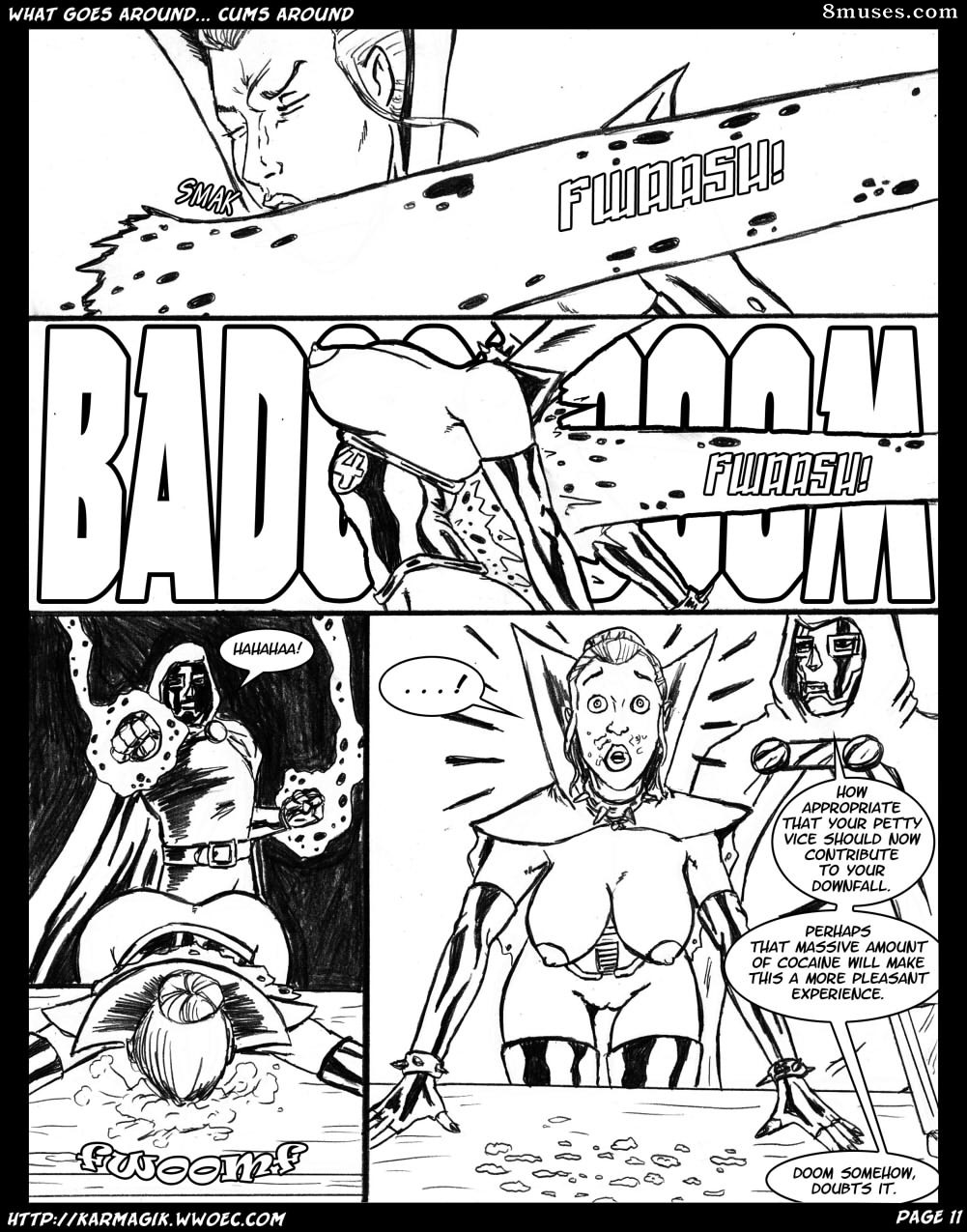 Karmagik Comics - What Goes Around Cums Around - Page 11