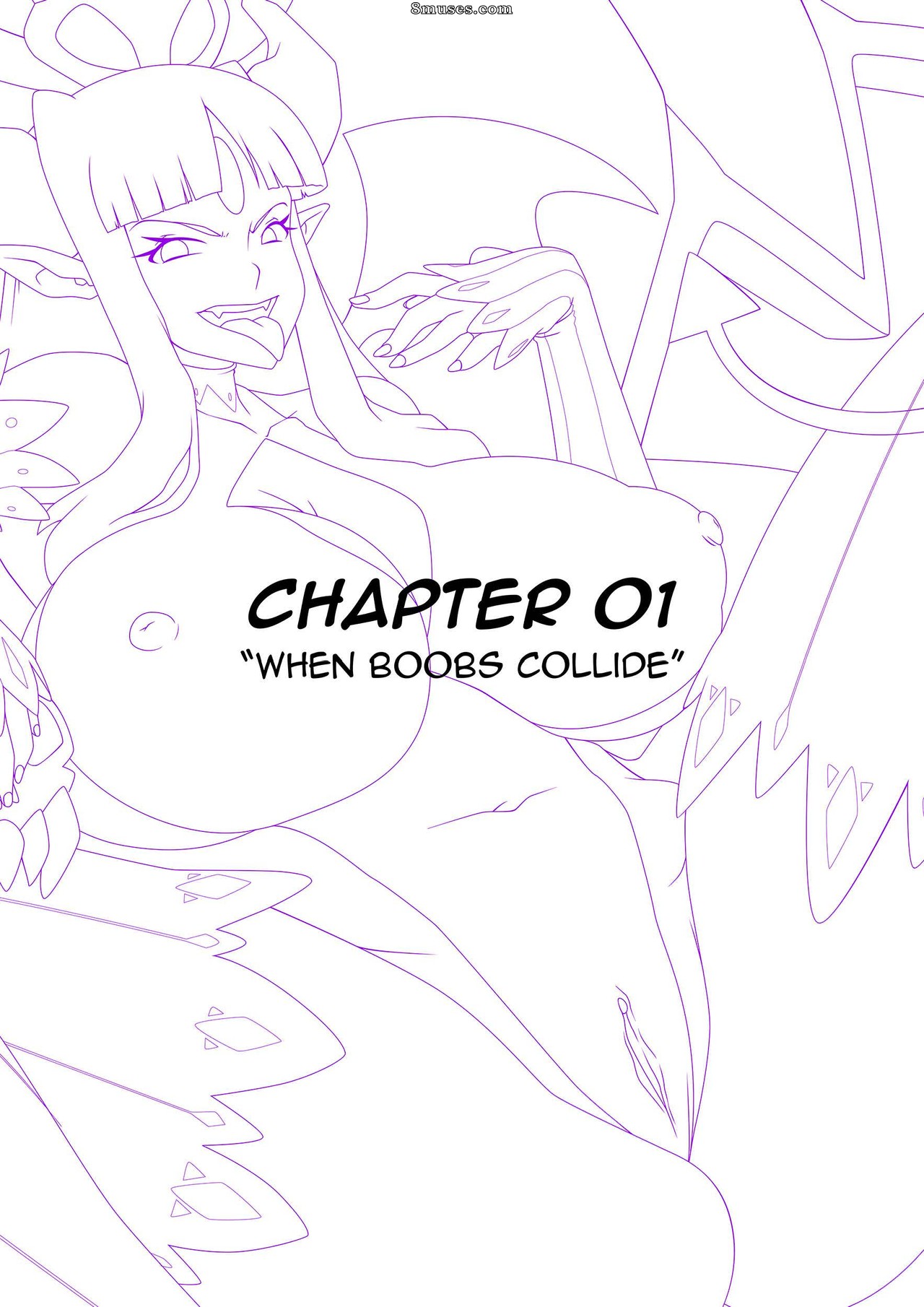 Succuboobs X Colors - Issue 1 - Page 2