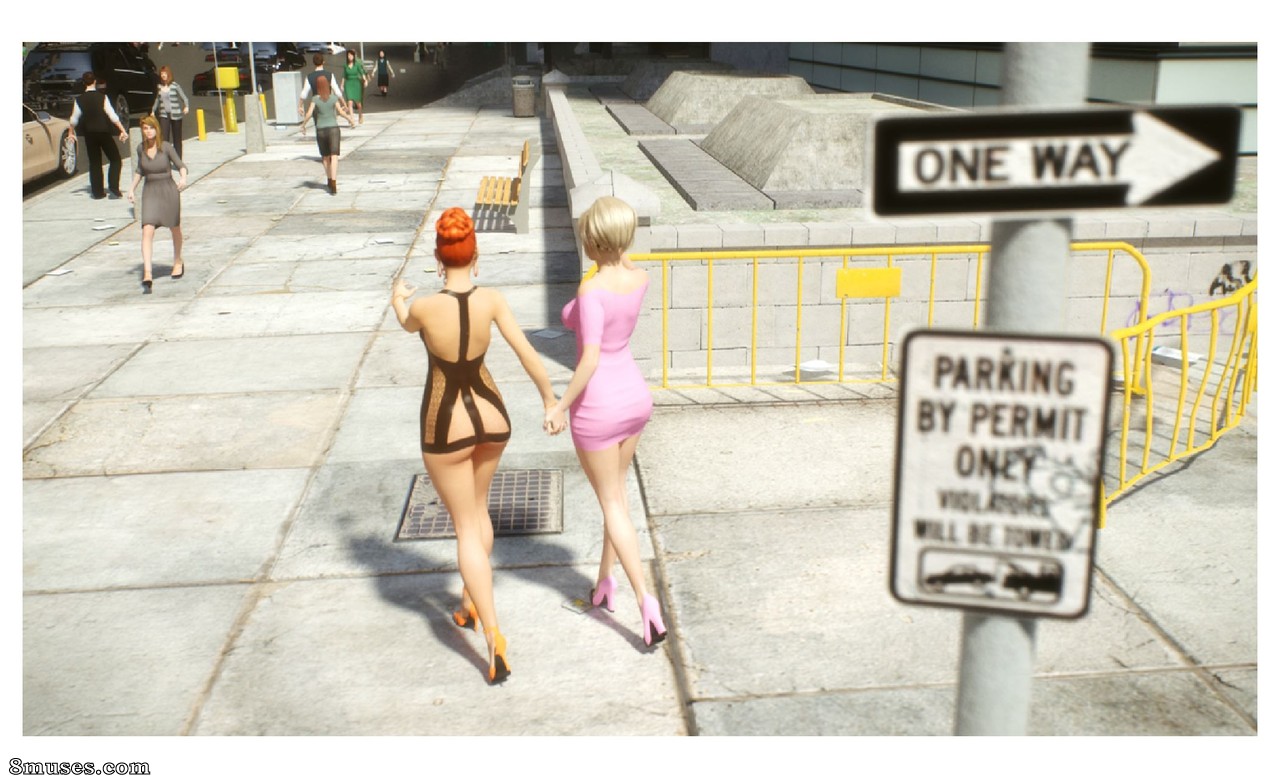 Lord-Kvento - Anastasia and Eve - Public Exxxposure - Page 4