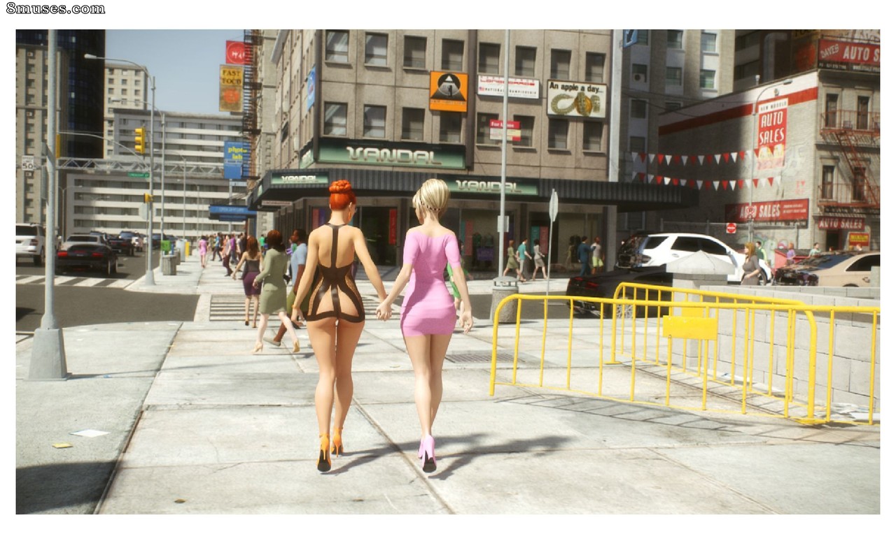 Lord-Kvento - Anastasia and Eve - Public Exxxposure - Page 3