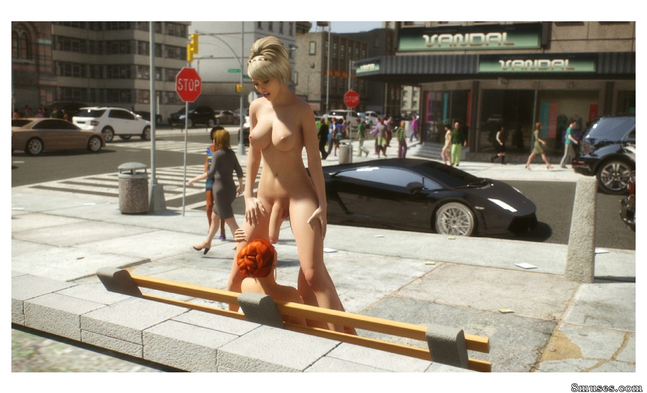 Lord-Kvento - Anastasia and Eve - Public Exxxposure - Page 83