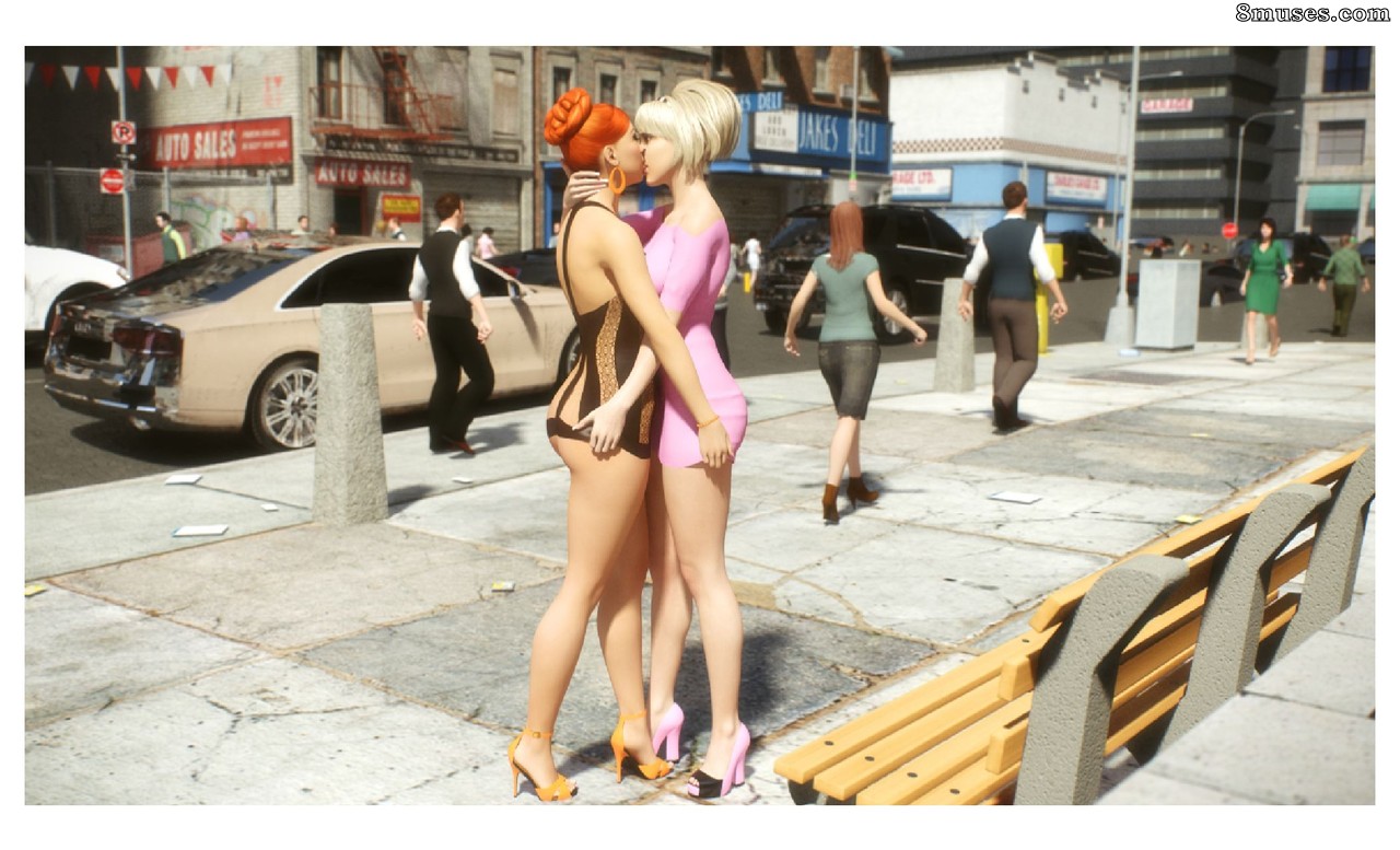 Lord-Kvento - Anastasia and Eve - Public Exxxposure - Page 19