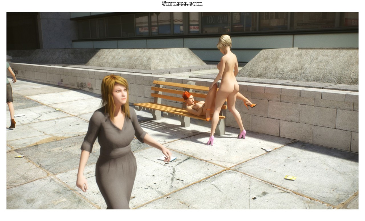 Lord-Kvento - Anastasia and Eve - Public Exxxposure - Page 34