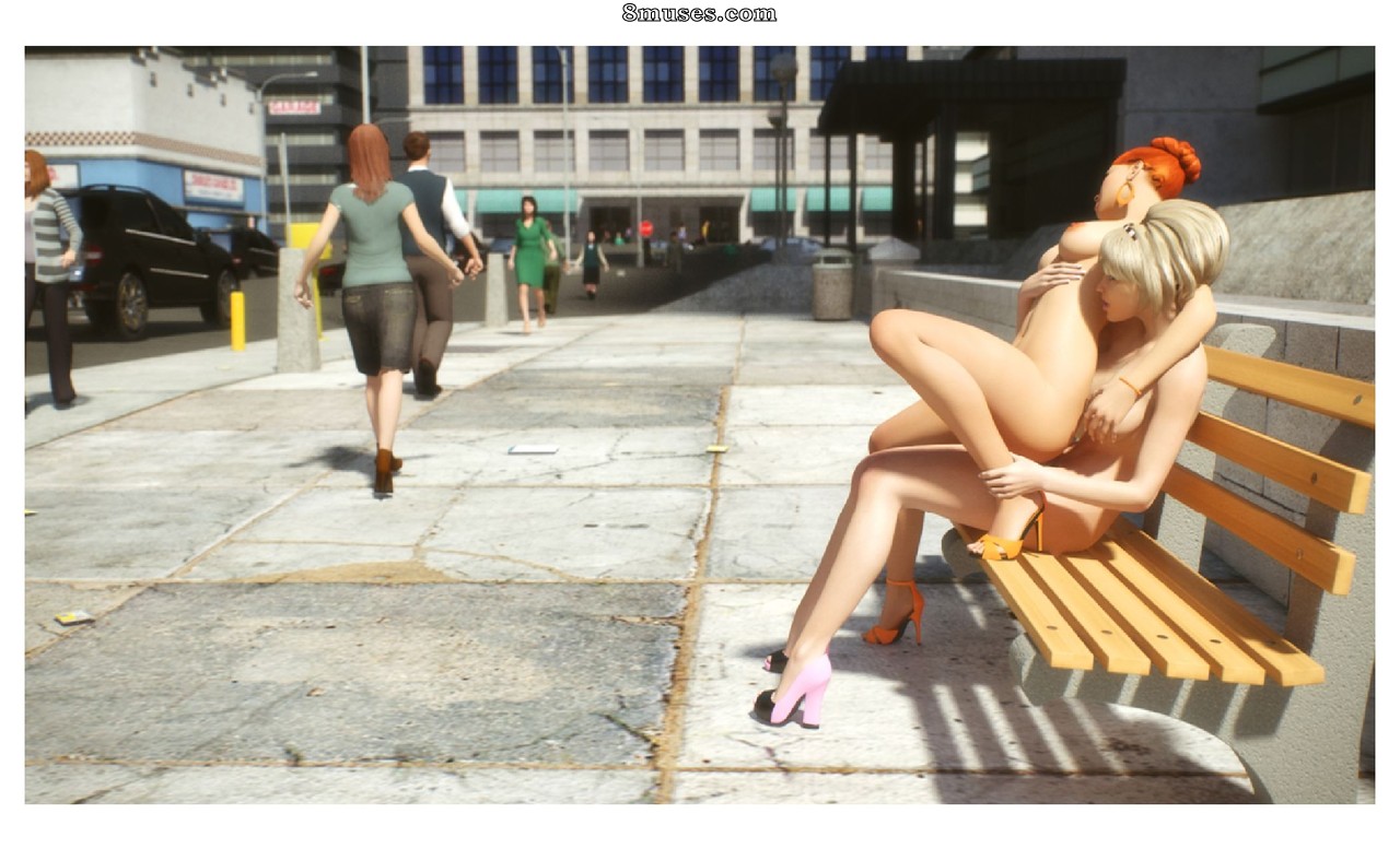 Lord-Kvento - Anastasia and Eve - Public Exxxposure - Page 54