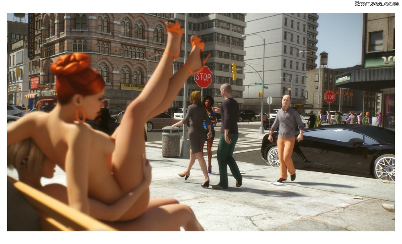 Lord-Kvento - Anastasia and Eve - Public Exxxposure - Page 67