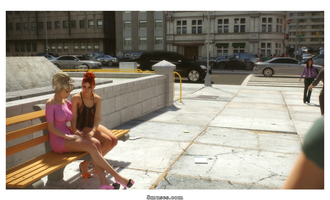 Lord-Kvento - Anastasia and Eve - Public Exxxposure - Page 18