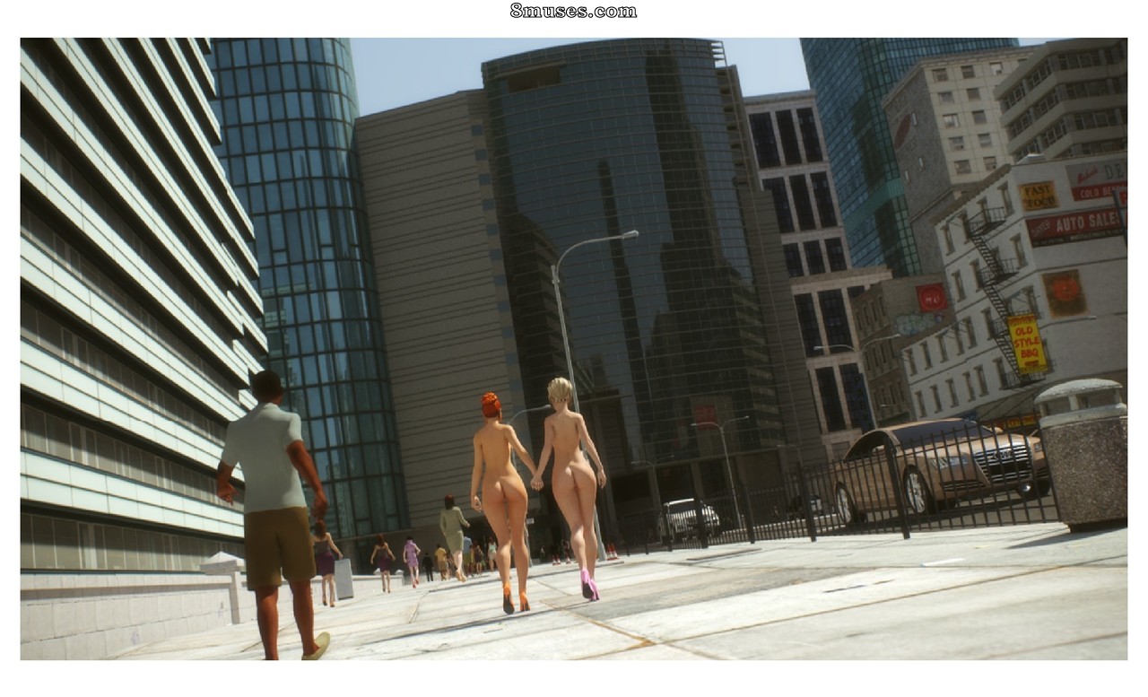 Lord-Kvento - Anastasia and Eve - Public Exxxposure - Page 89