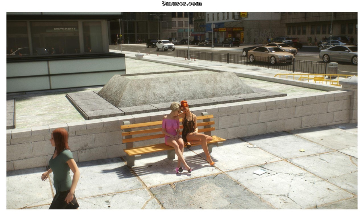 Lord-Kvento - Anastasia and Eve - Public Exxxposure - Page 6