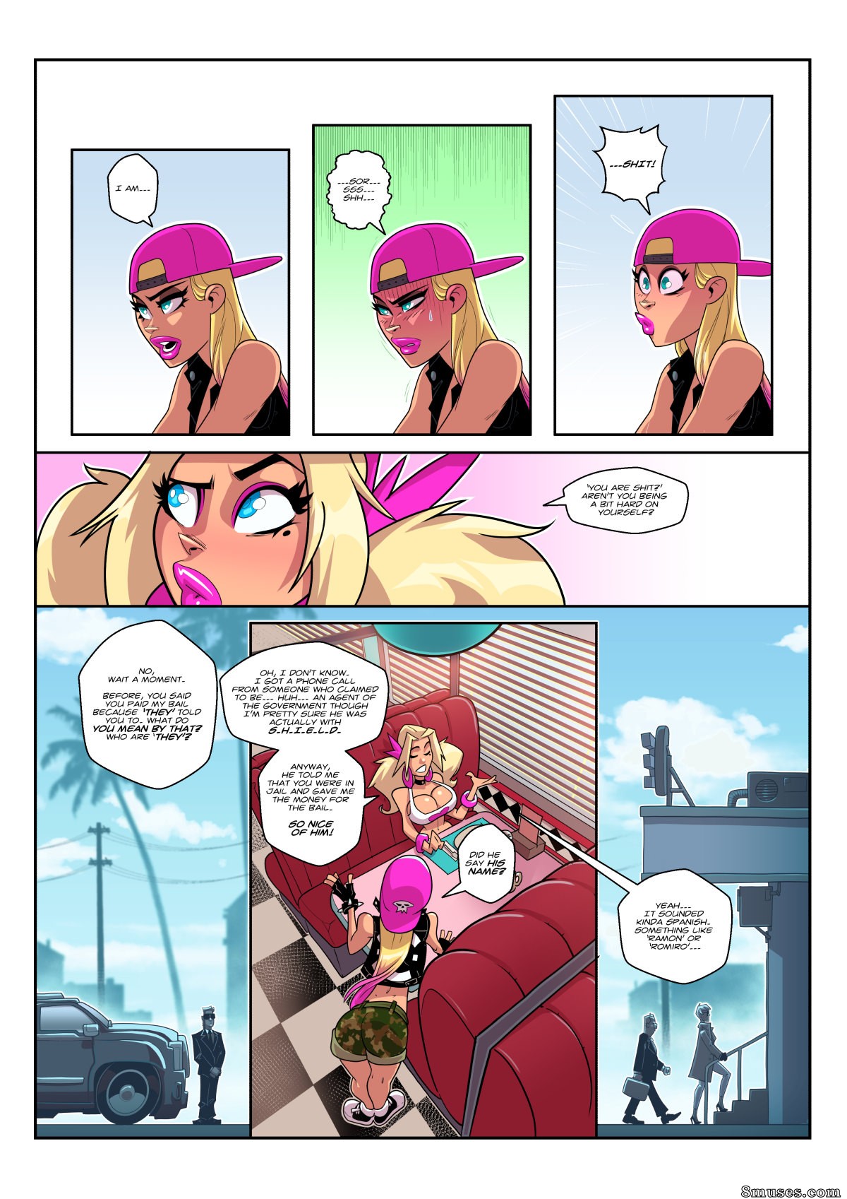 Cherry Mouse Street - Ride Or Die 01 - The Pawn and The Knight - Page 16