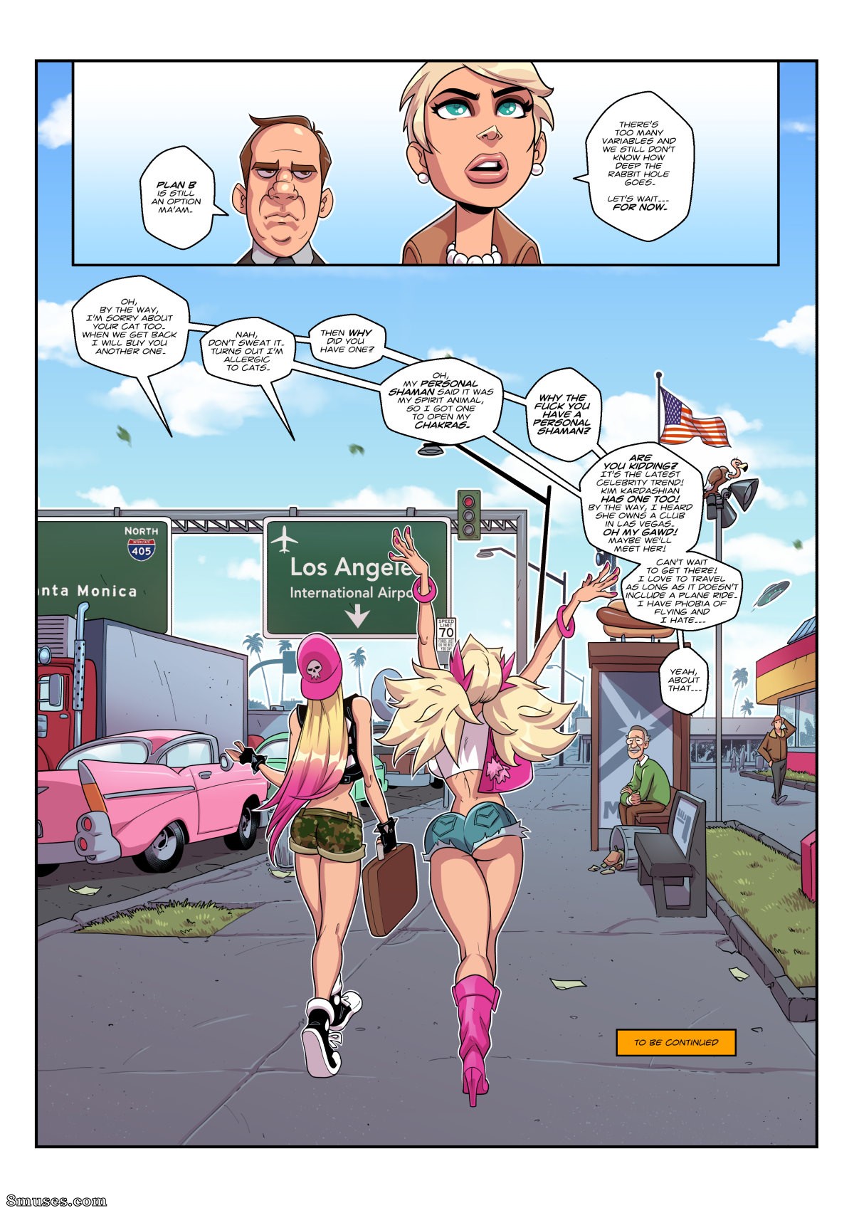 Cherry Mouse Street - Ride Or Die 01 - The Pawn and The Knight - Page 26