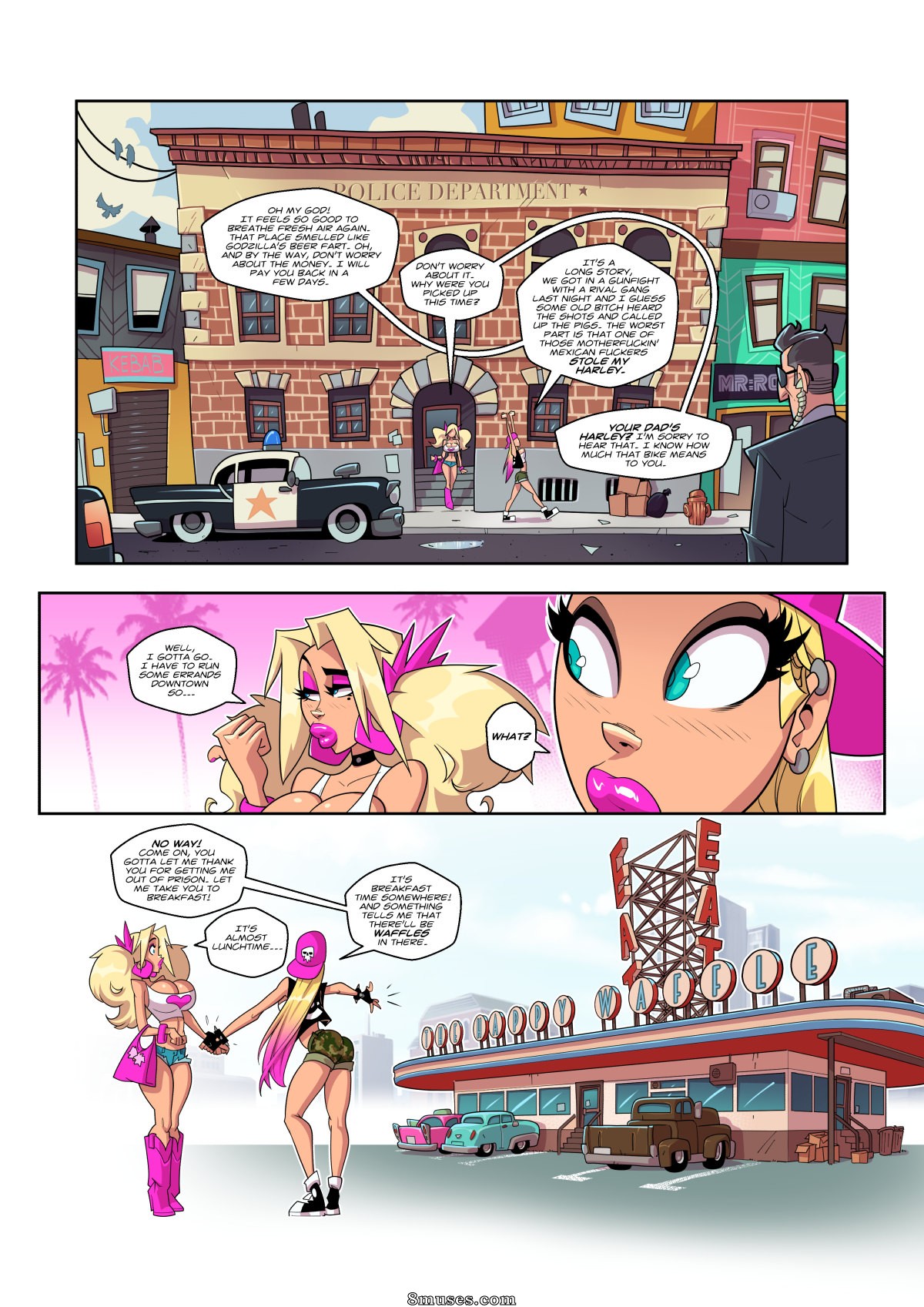 Cherry Mouse Street - Ride Or Die 01 - The Pawn and The Knight - Page 13