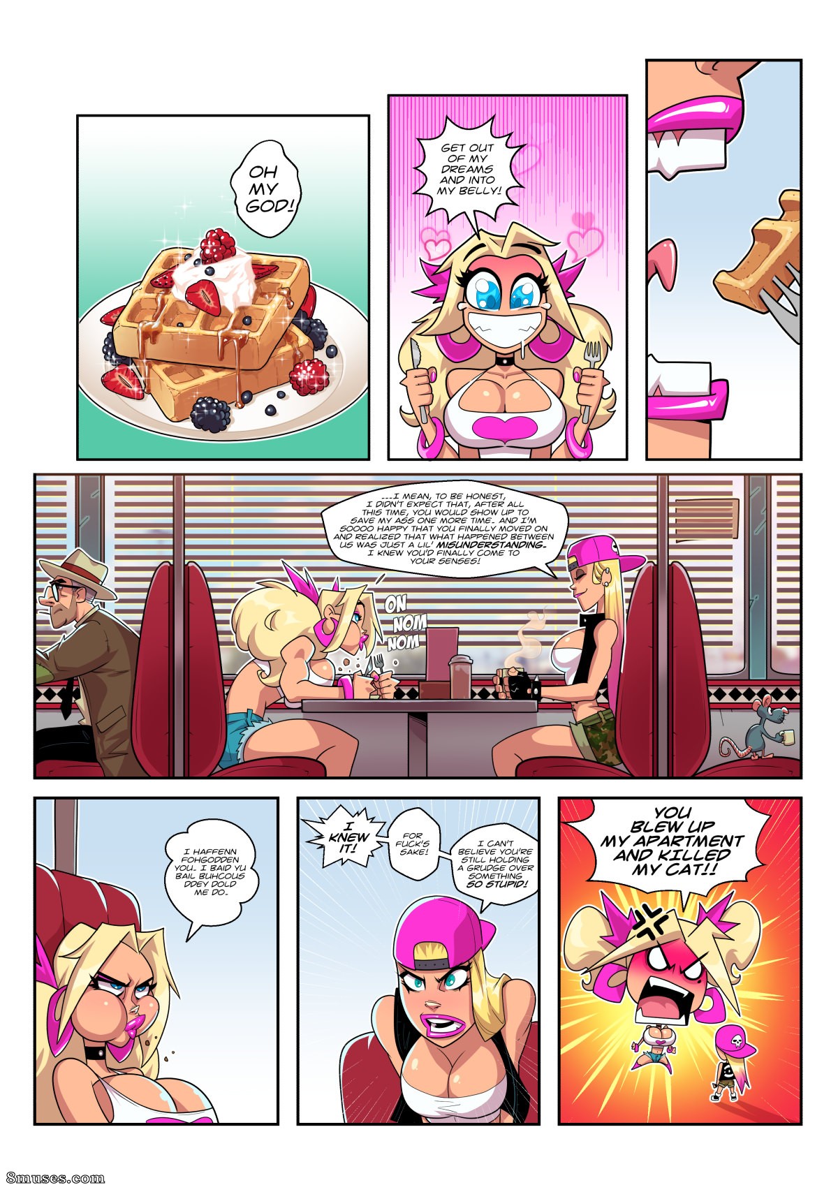 Cherry Mouse Street - Ride Or Die 01 - The Pawn and The Knight - Page 14