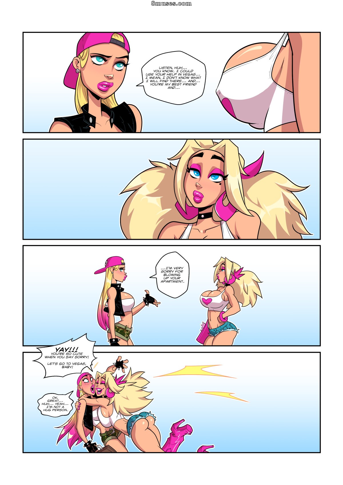 Cherry Mouse Street - Ride Or Die 01 - The Pawn and The Knight - Page 25