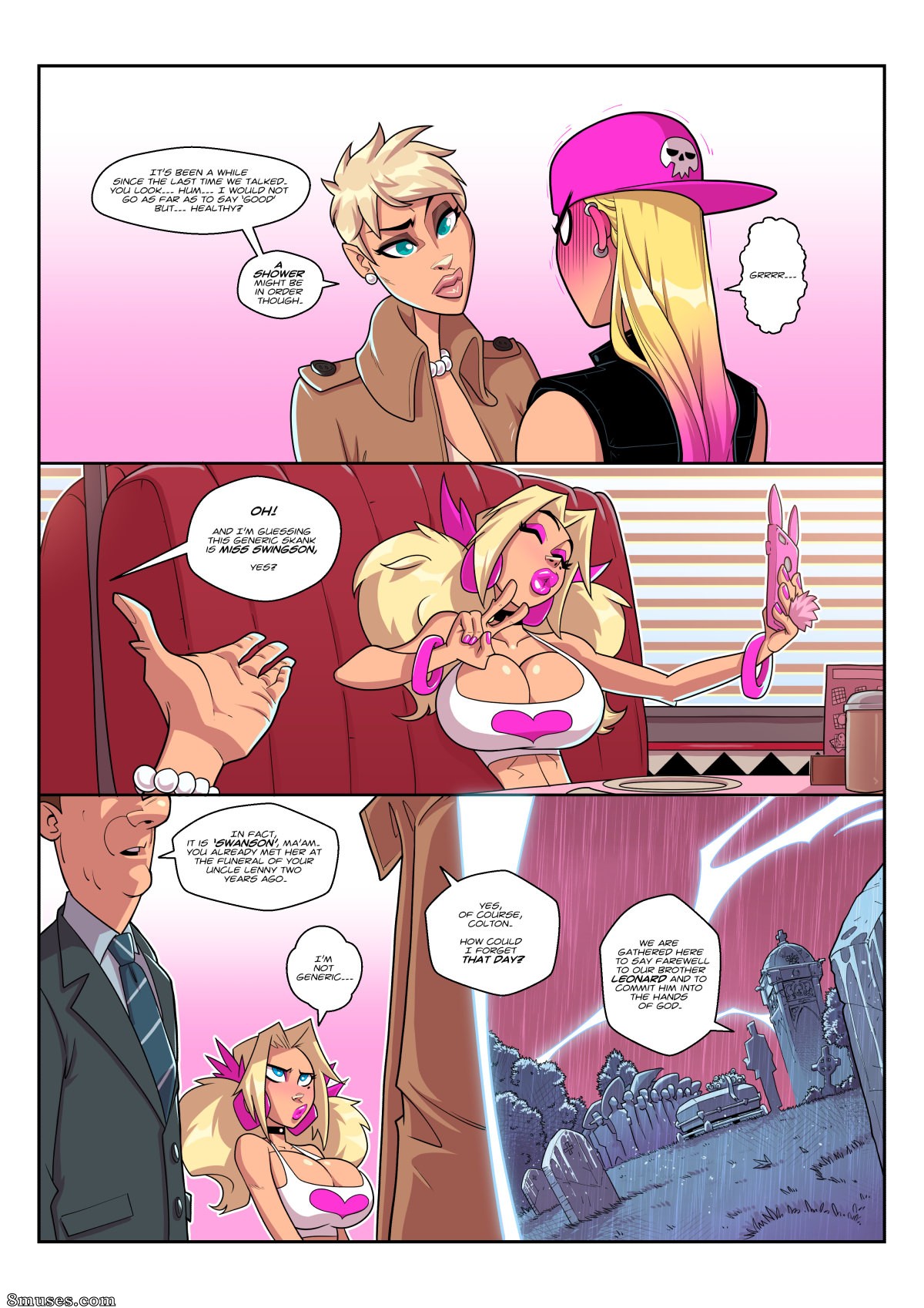 Cherry Mouse Street - Ride Or Die 01 - The Pawn and The Knight - Page 18