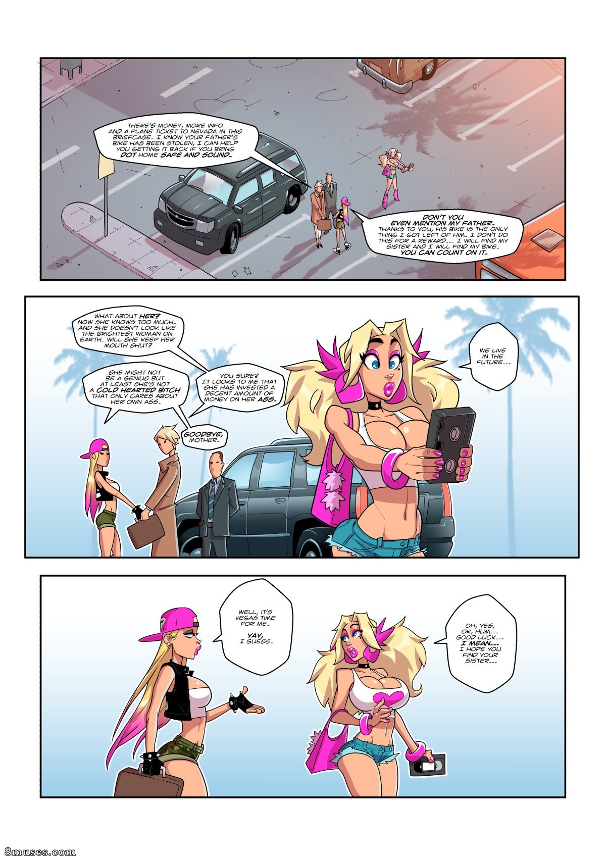 Cherry Mouse Street - Ride Or Die 01 - The Pawn and The Knight - Page 24
