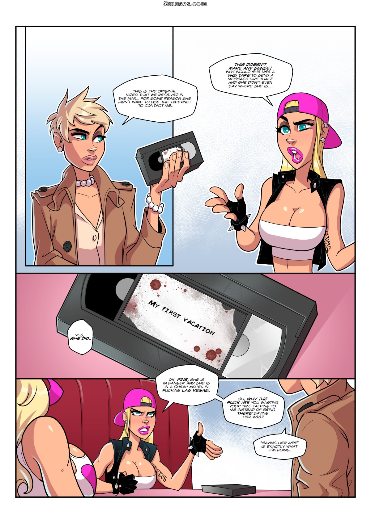 Cherry Mouse Street - Ride Or Die 01 - The Pawn and The Knight - Page 22