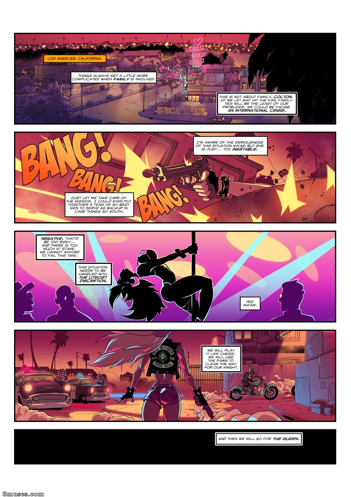 Cherry Mouse Street - Ride Or Die 01 - The Pawn and The Knight - Page 2