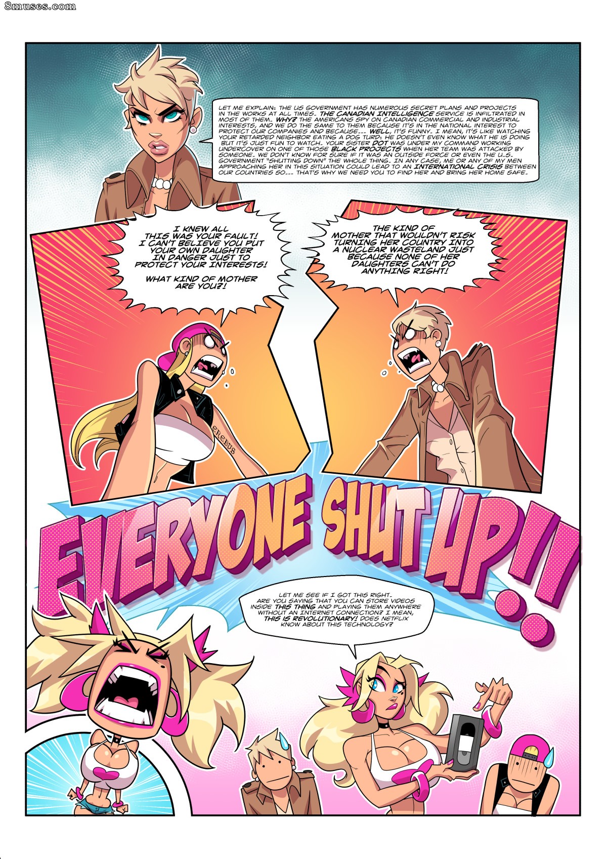 Cherry Mouse Street - Ride Or Die 01 - The Pawn and The Knight - Page 23