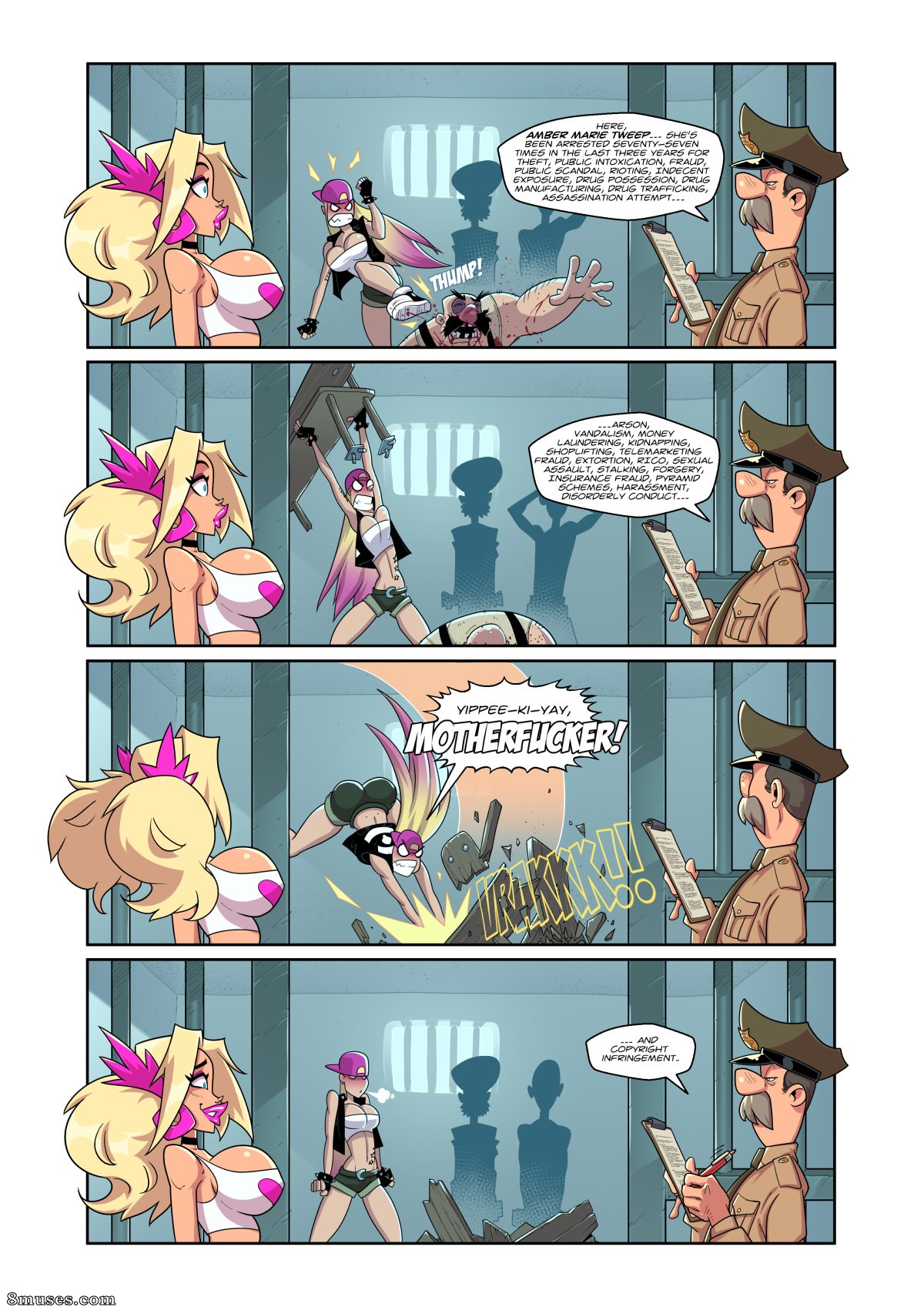 Cherry Mouse Street - Ride Or Die 01 - The Pawn and The Knight - Page 11