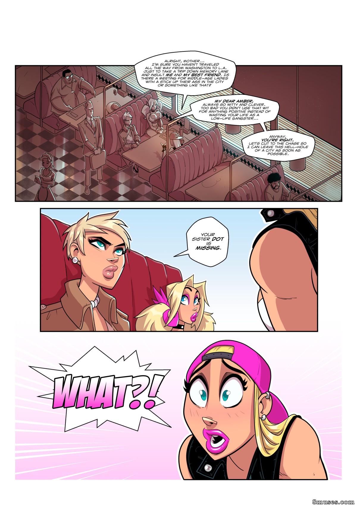 Cherry Mouse Street - Ride Or Die 01 - The Pawn and The Knight - Page 20