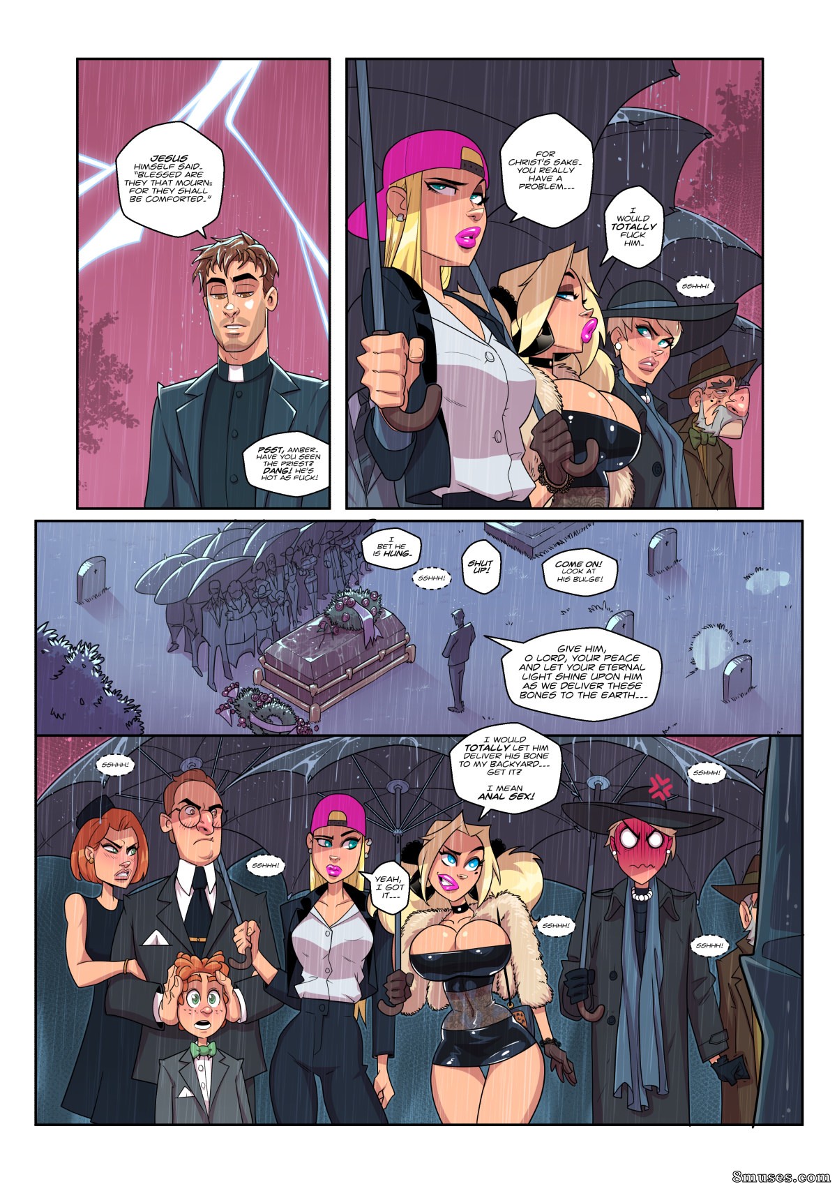 Cherry Mouse Street - Ride Or Die 01 - The Pawn and The Knight - Page 19