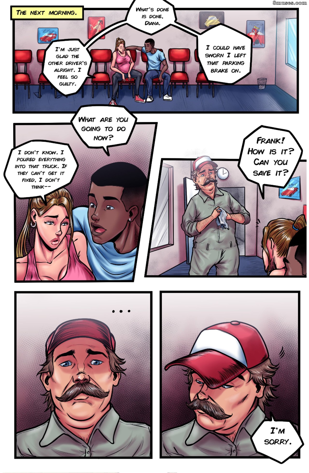 Milfshakes - Issue 2 - Page 7