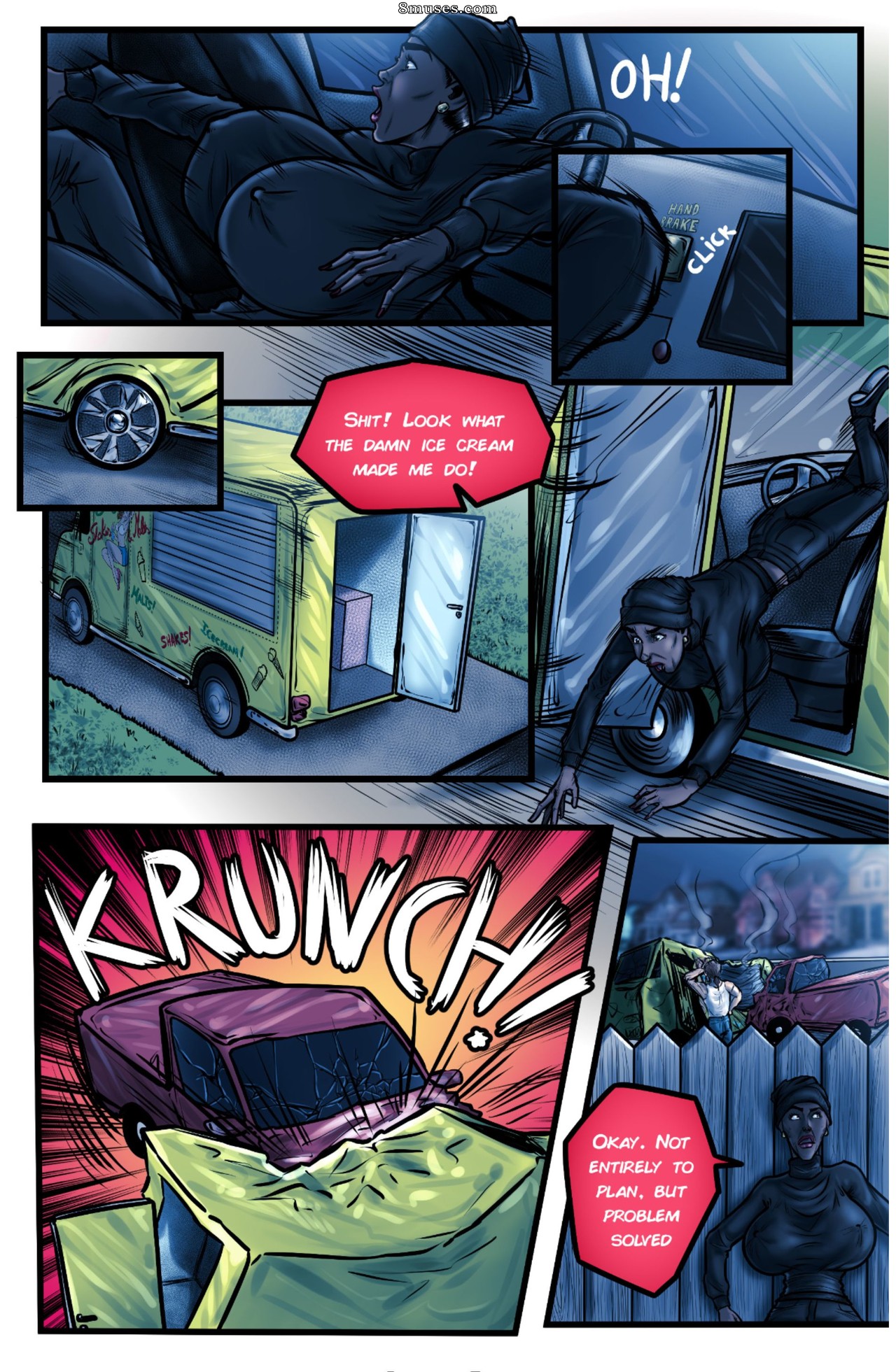 Milfshakes - Issue 2 - Page 6