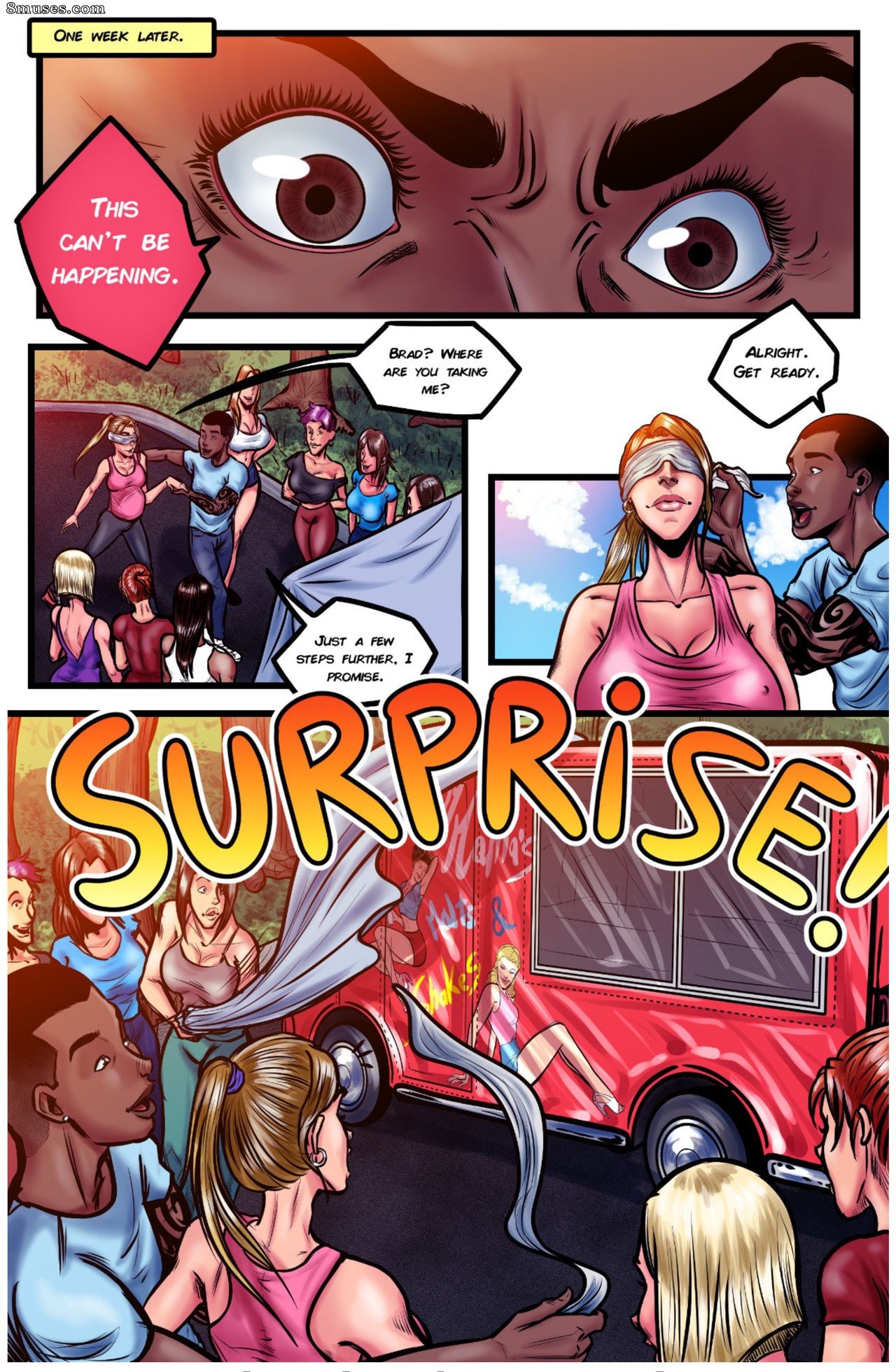 Milfshakes - Issue 2 - Page 9