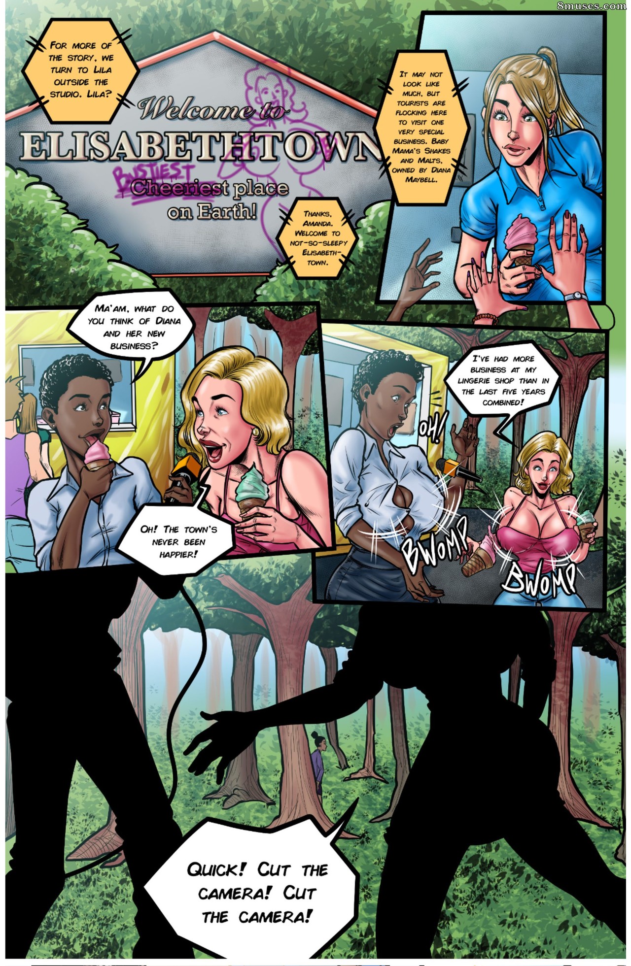 Milfshakes - Issue 2 - Page 3