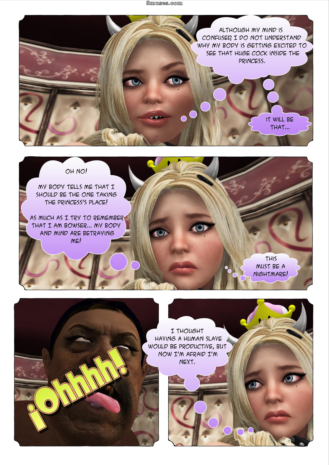 Supersoft2 - The princess - Page 8