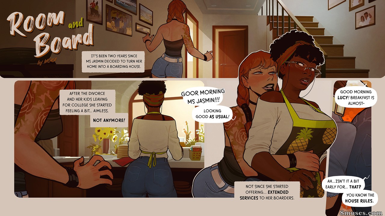 Cómic - Habitación y pensión - Página 1