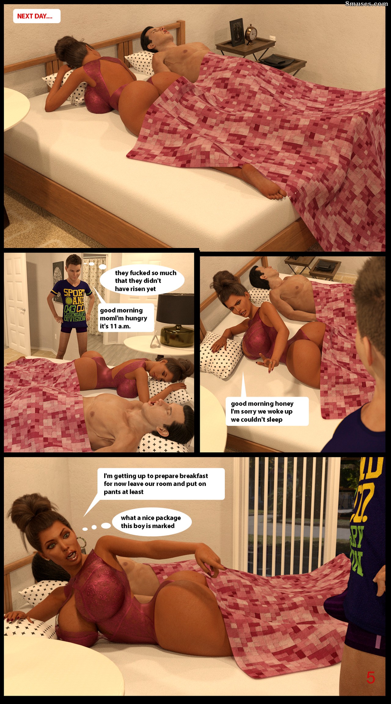 Various Authors - Family In Quarantine - Page 5