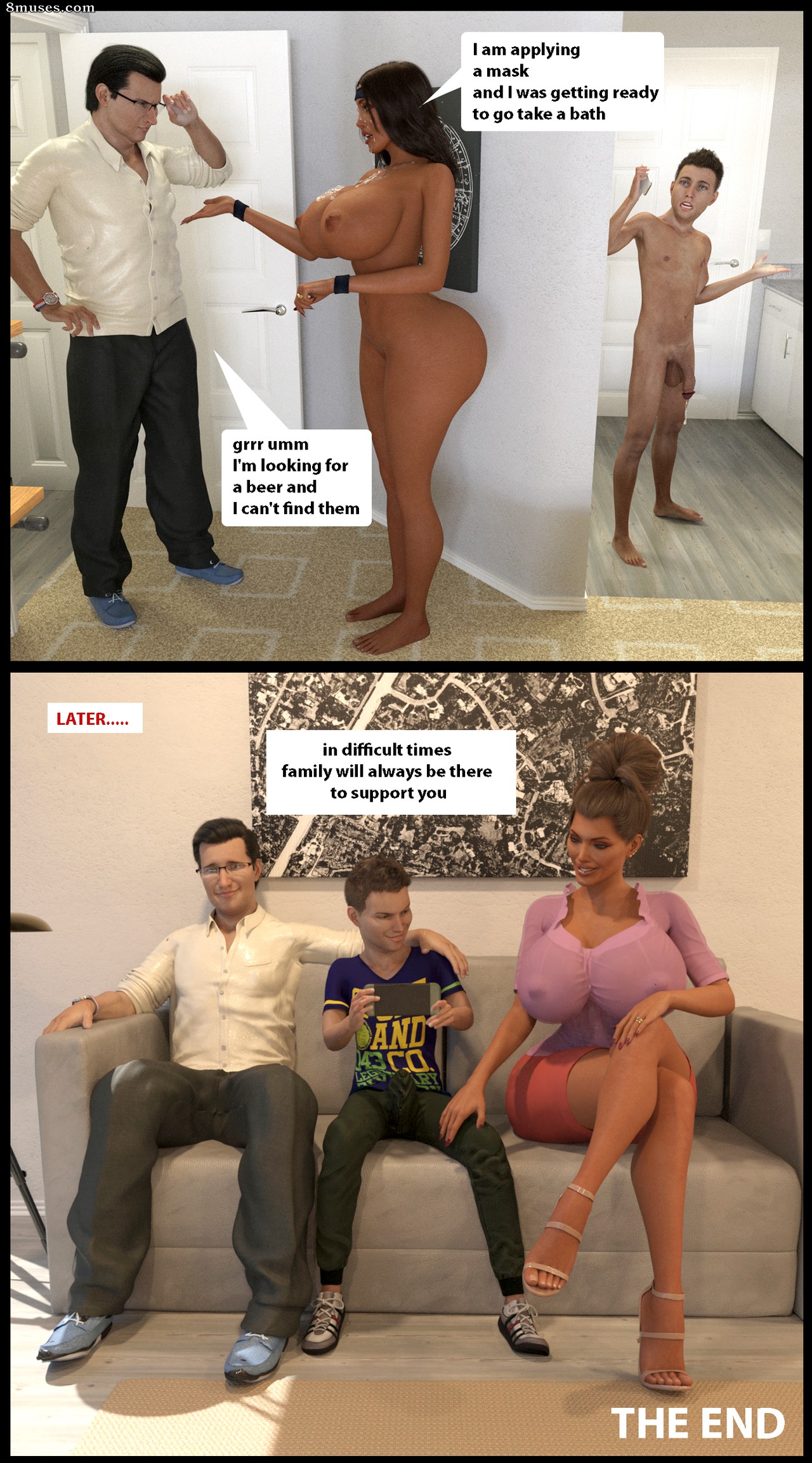 Various Authors - Family In Quarantine - Page 13
