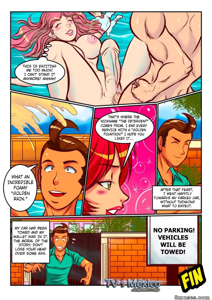 Travestis Mexico Comics - Ariel The Detergent - Page 9