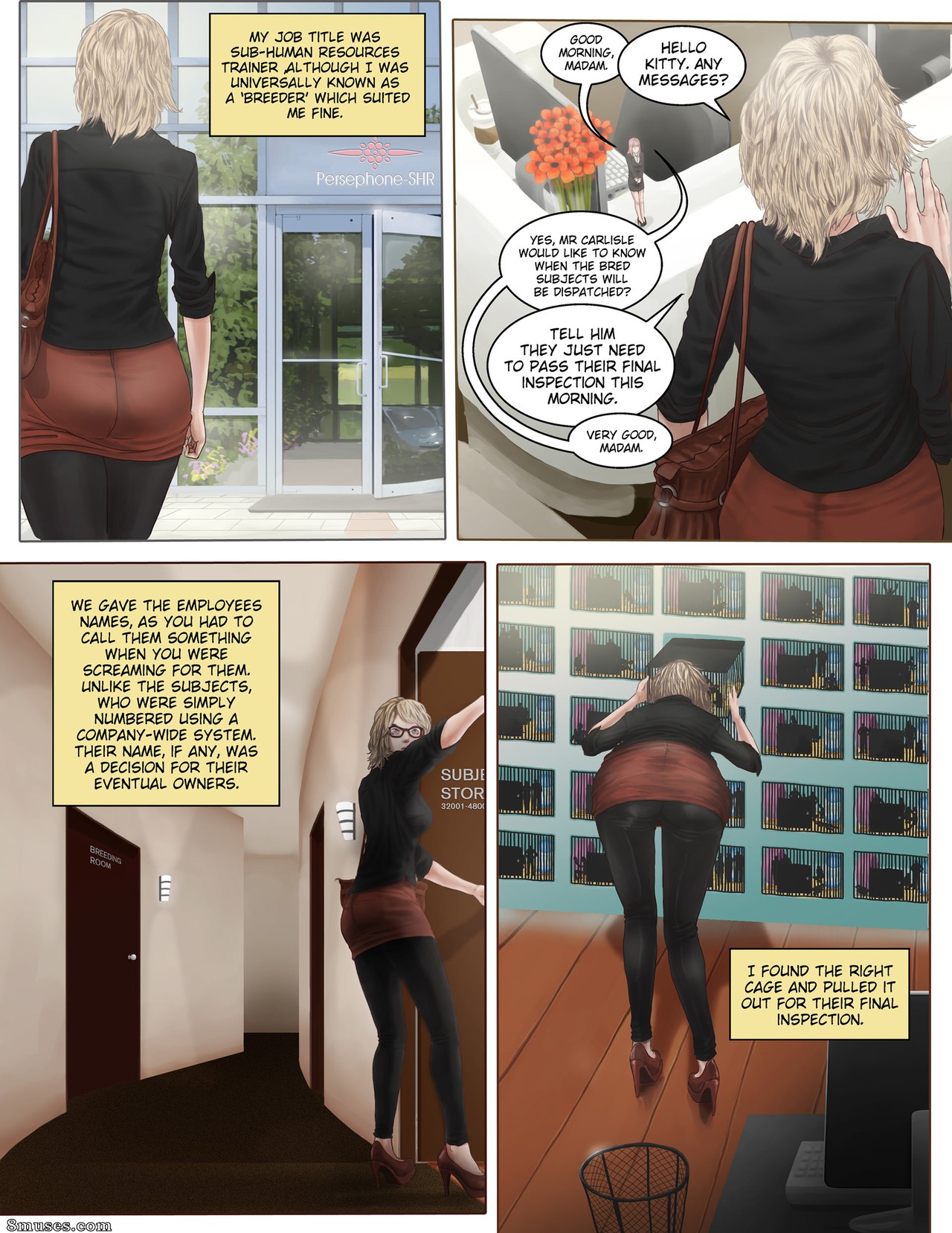 Sub Human Resources - Issue 1 - Page 8