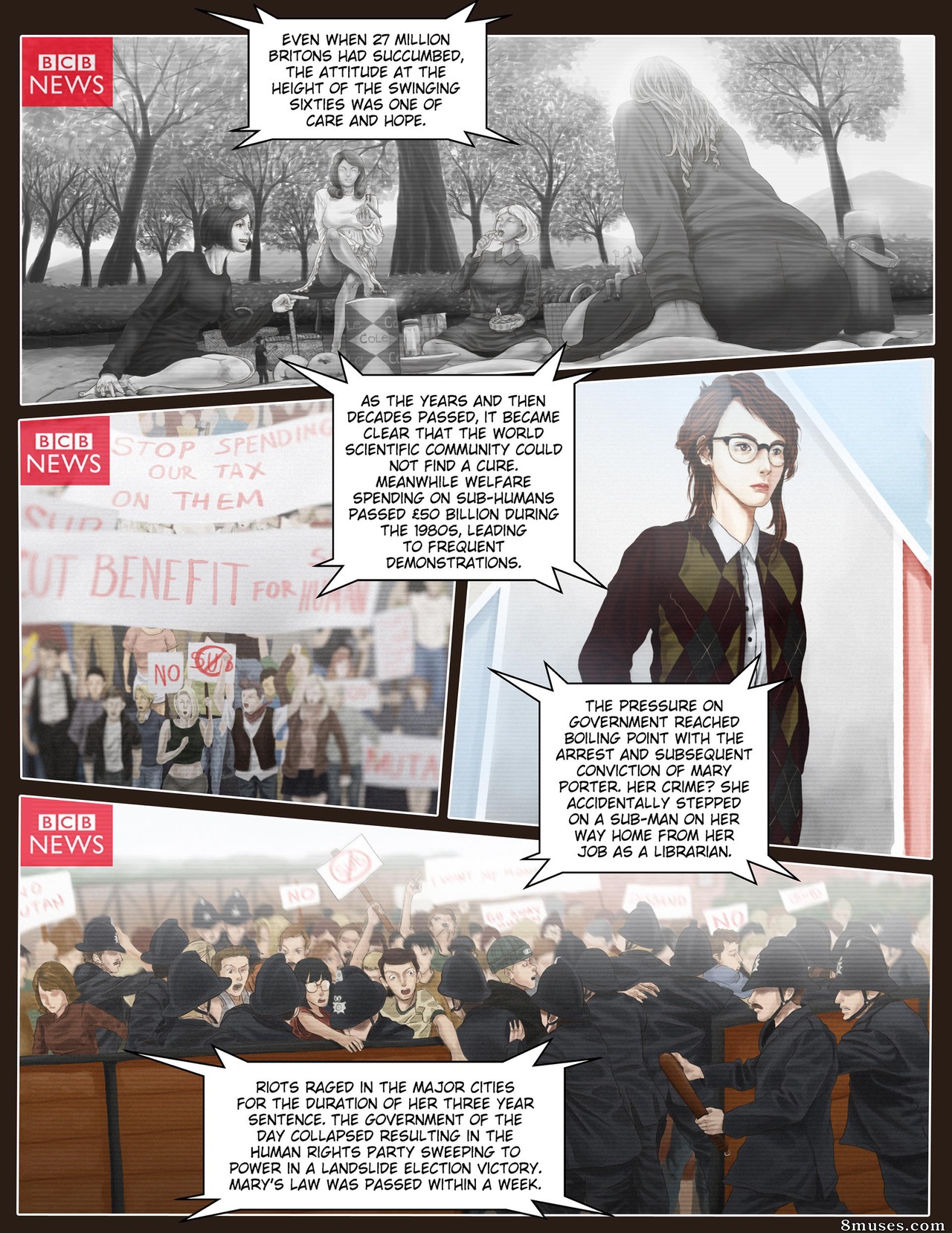 Sub Human Resources - Issue 1 - Page 4