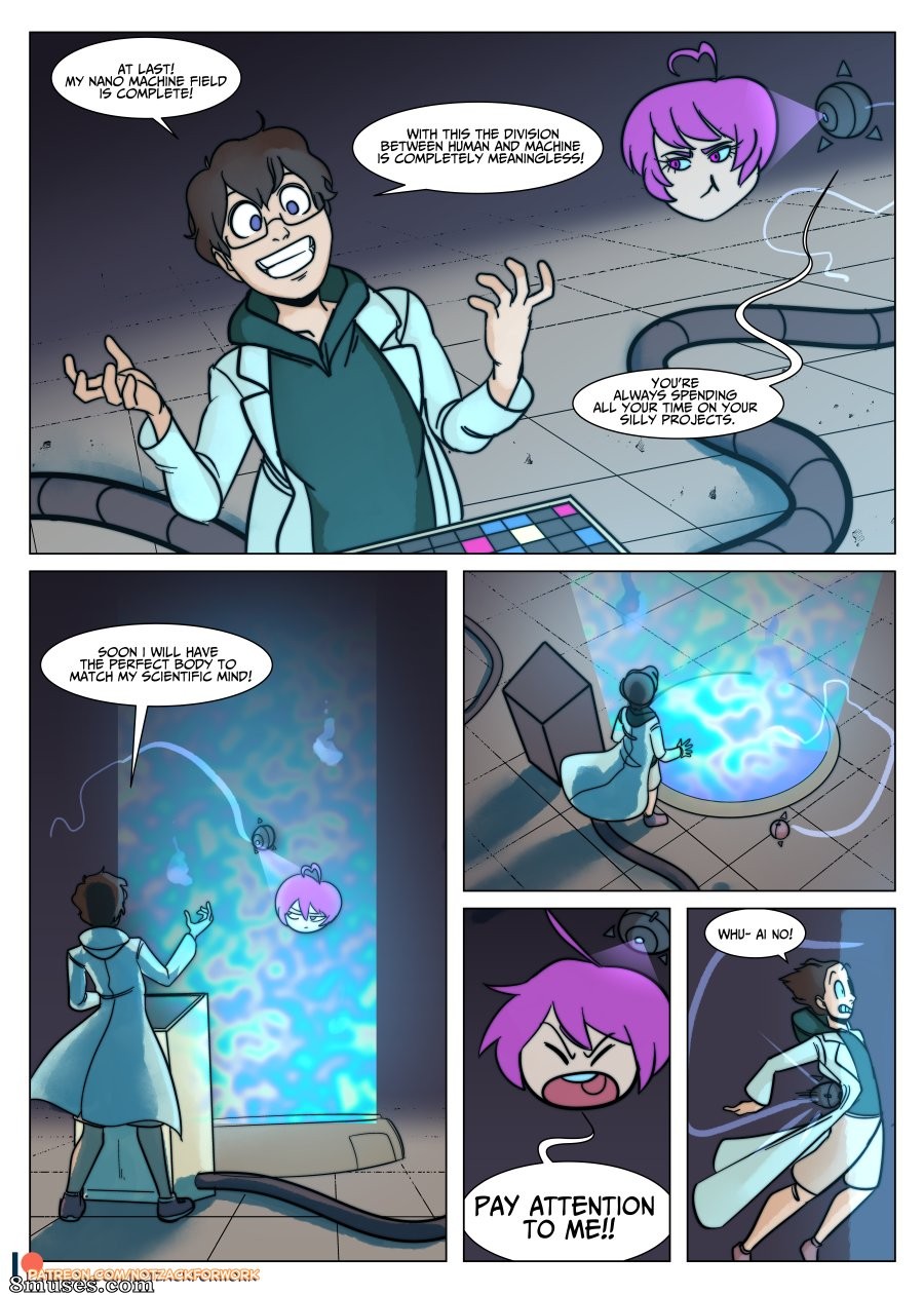 NotZackForWork Comics - Descobertas científicas - Página 1