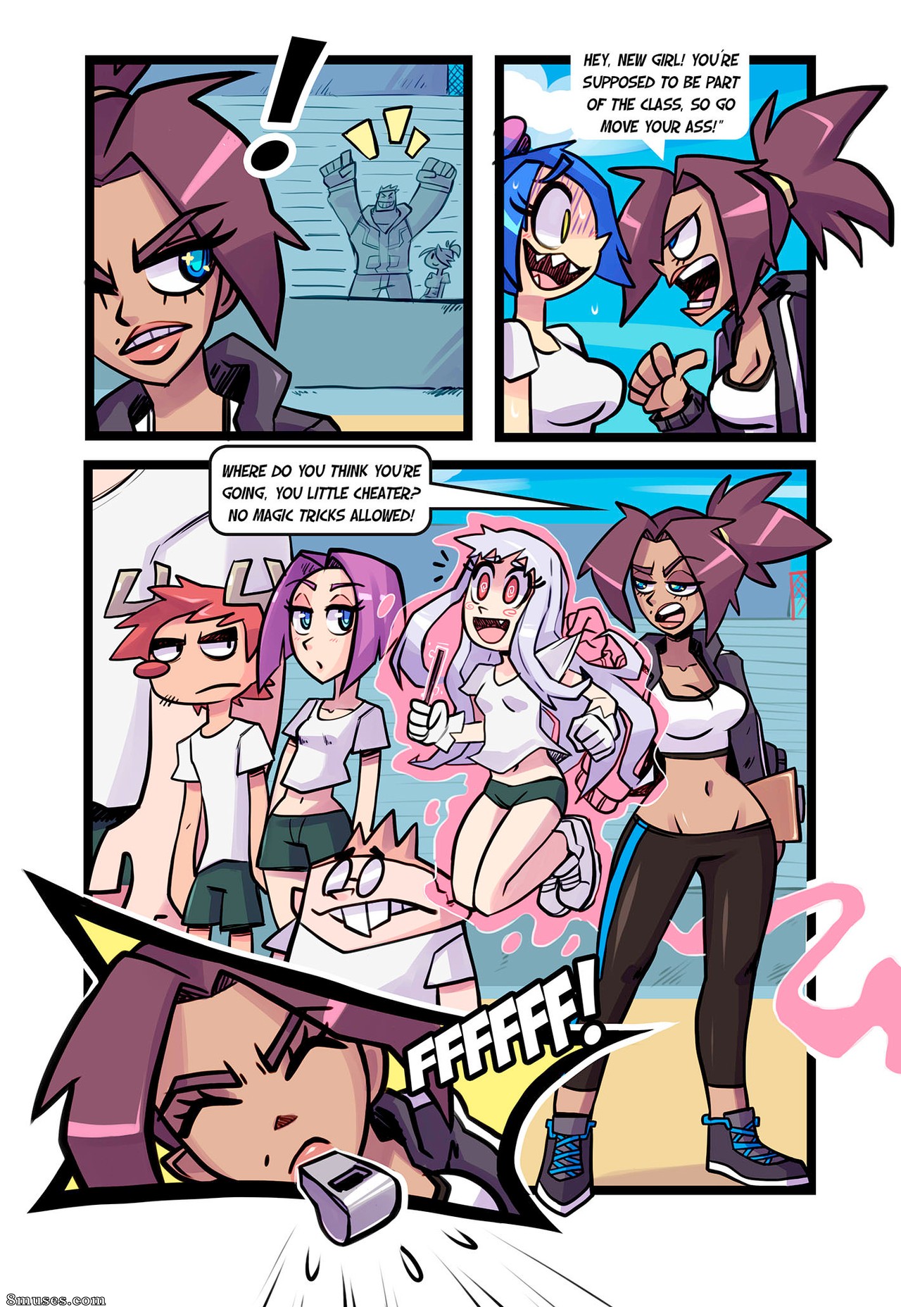 Skarpworld - Chapitre 3 - La fille aux carottes - Page 7
