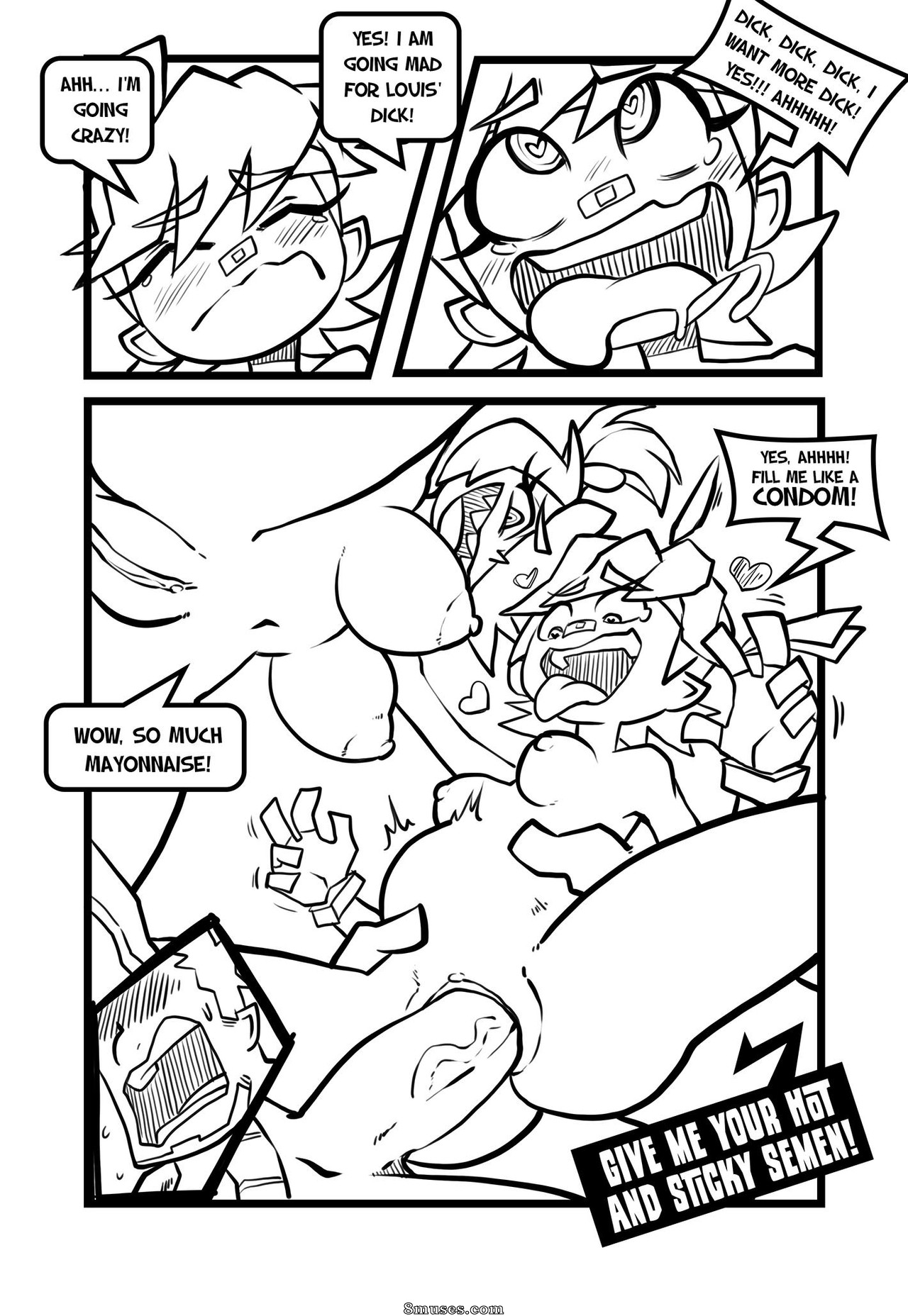Skarpworld - Chapter 3 - Carrot Girl - Page 24
