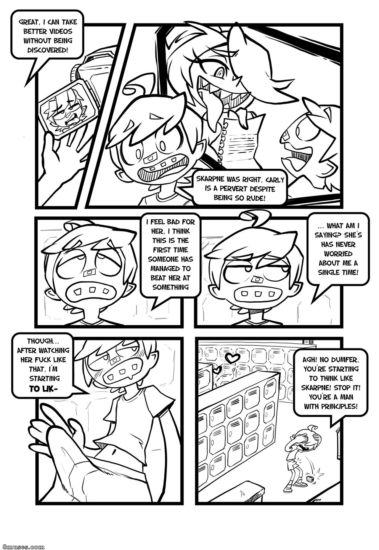 Skarpworld - Chapter 3 - Carrot Girl - Page 26