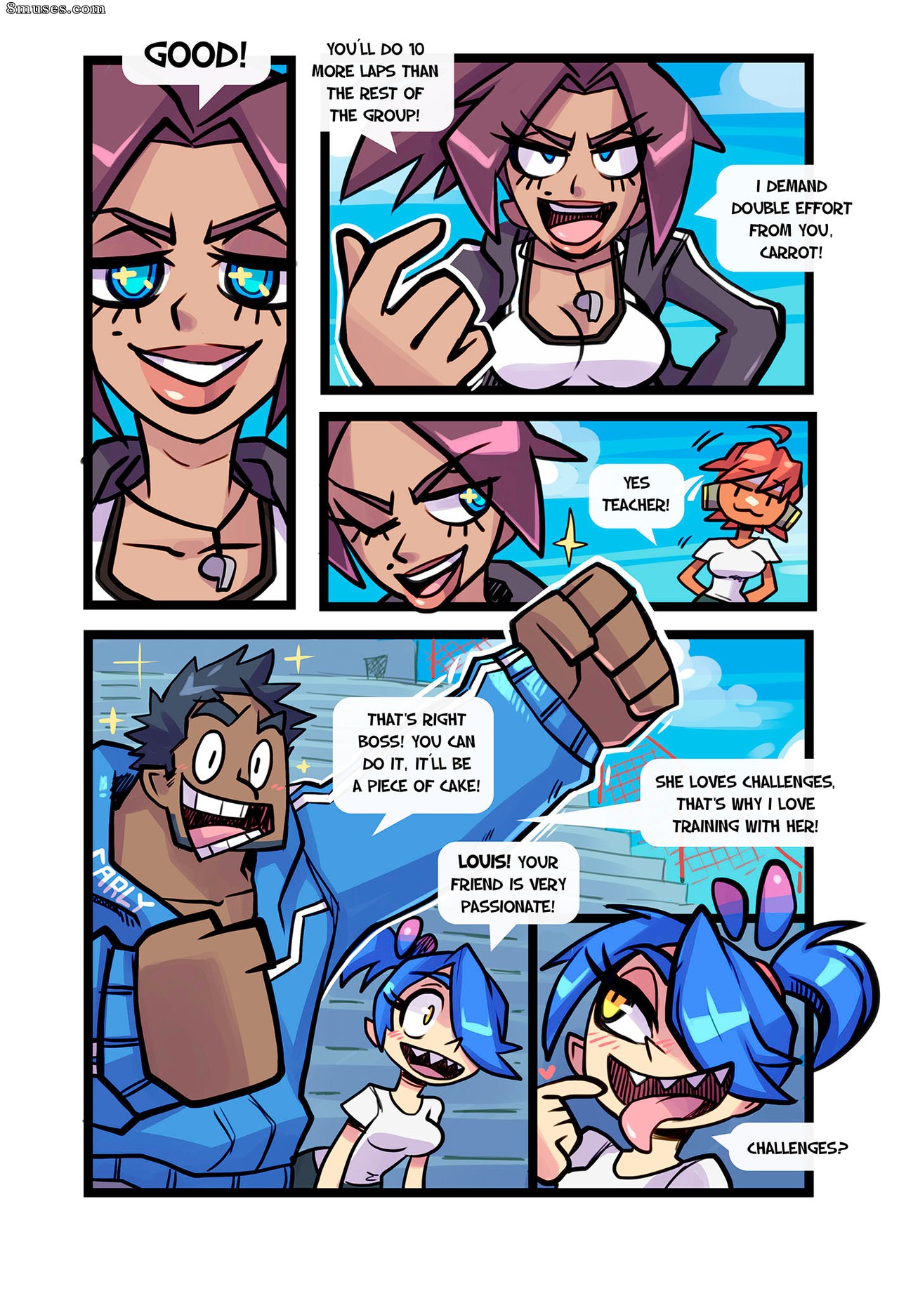 Skarpworld - Chapter 3 - Carrot Girl - Page 6