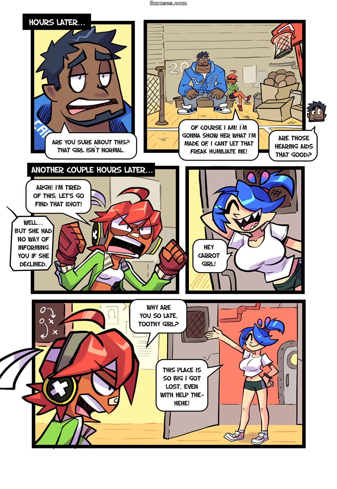 Skarpworld - Chapter 3 - Carrot Girl - Page 10