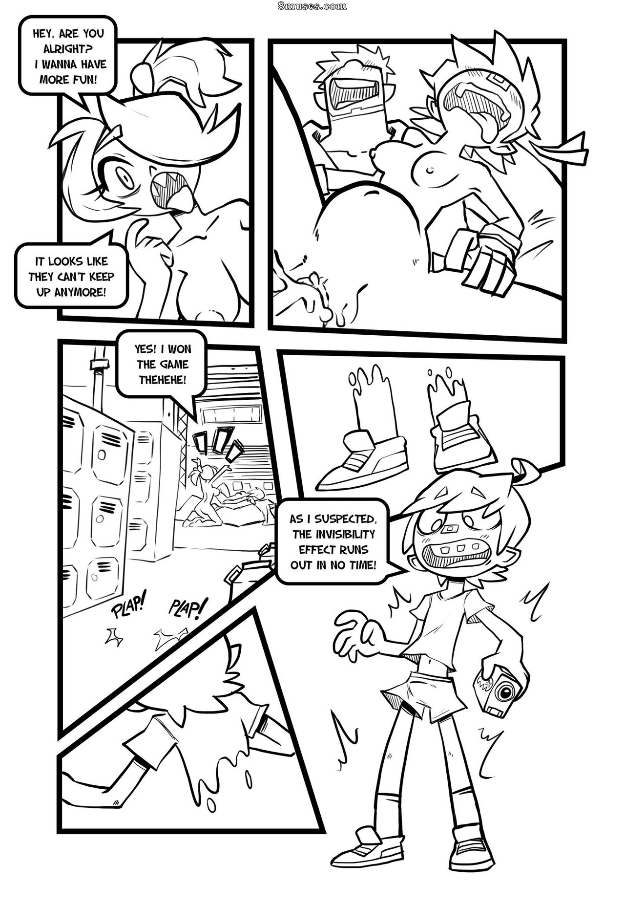 Skarpworld - Chapter 3 - Carrot Girl - Page 25