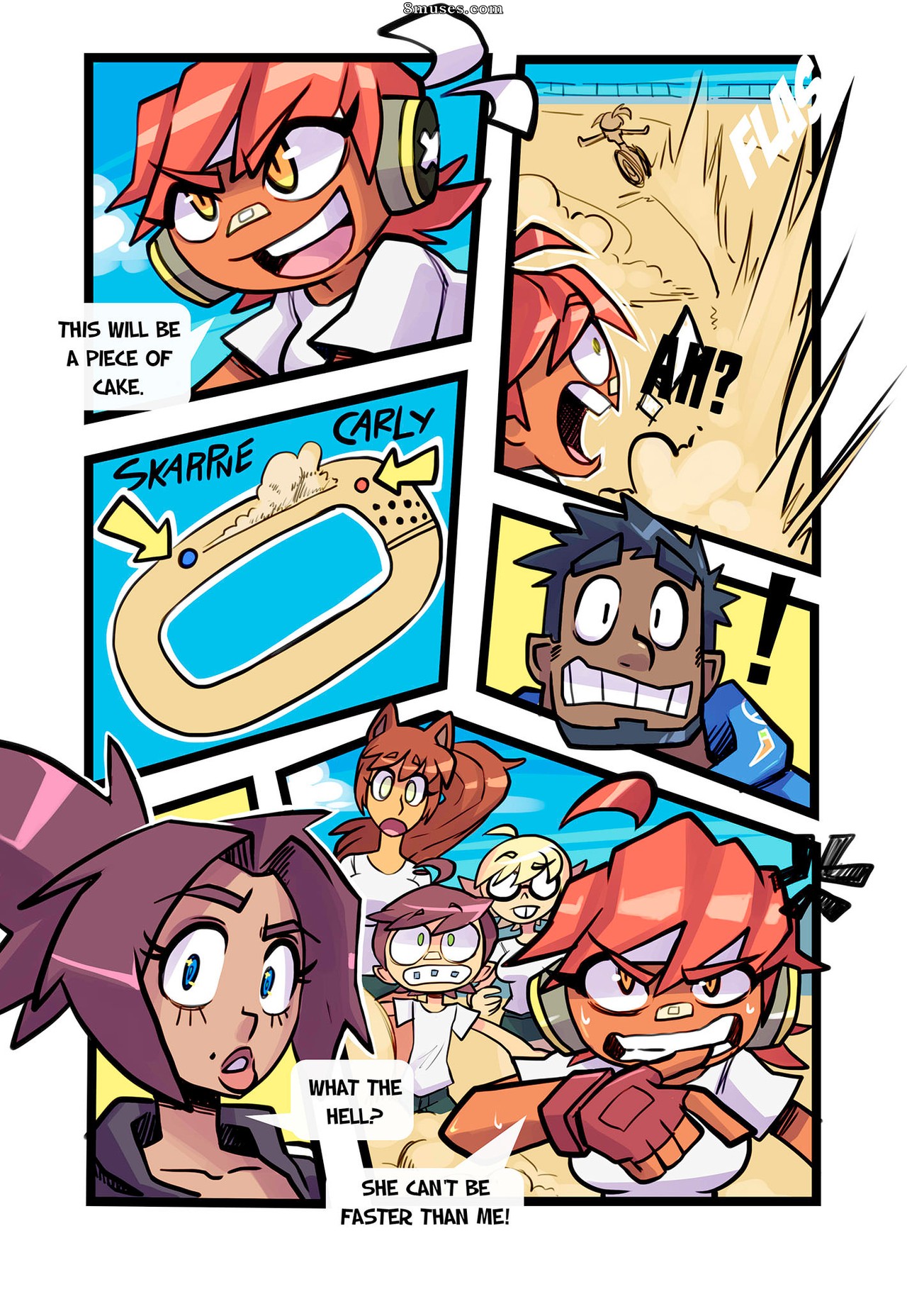 Skarpworld - Chapter 3 - Carrot Girl - Page 8