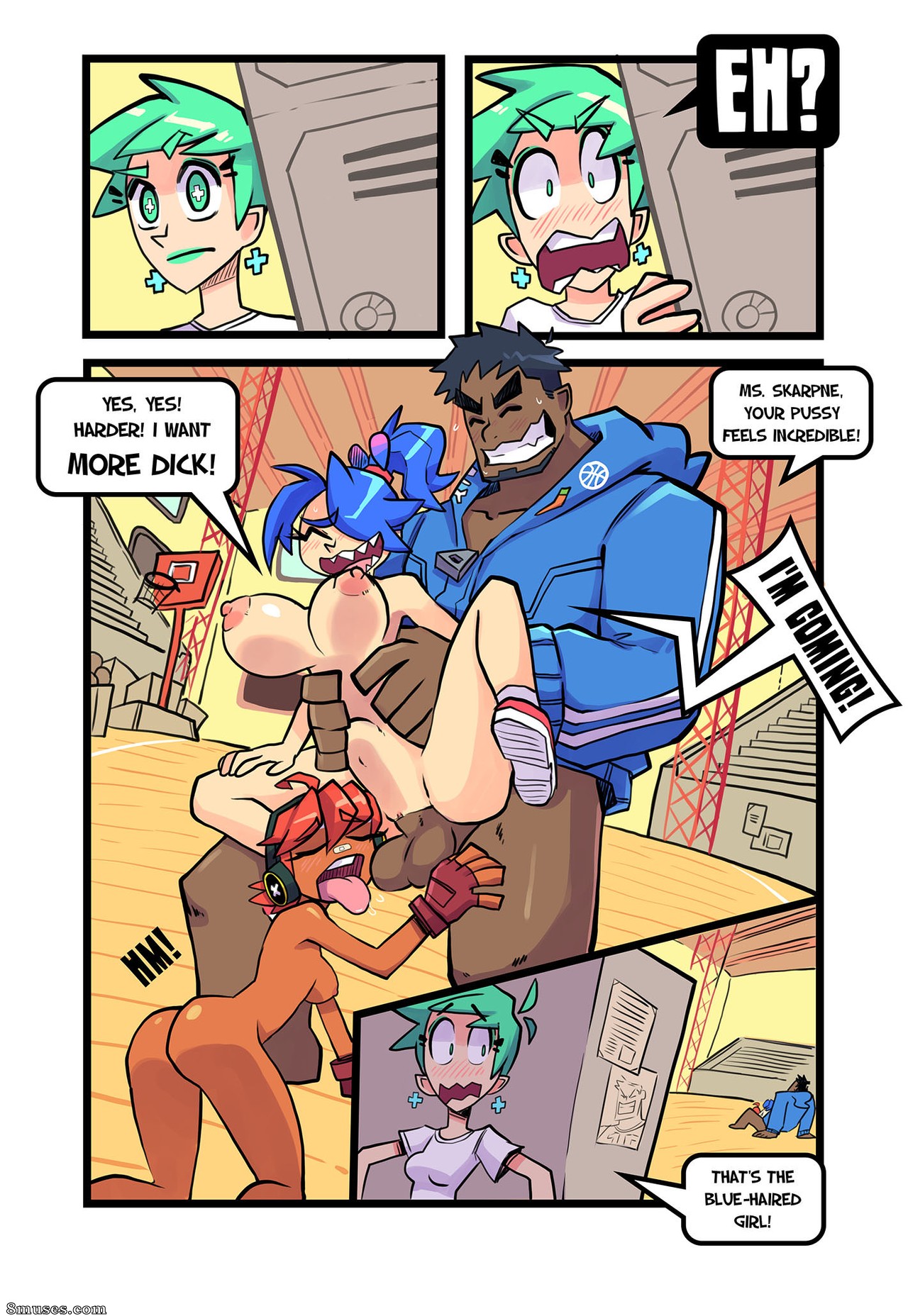 Skarpworld - Chapter 3 - Carrot Girl - Page 19
