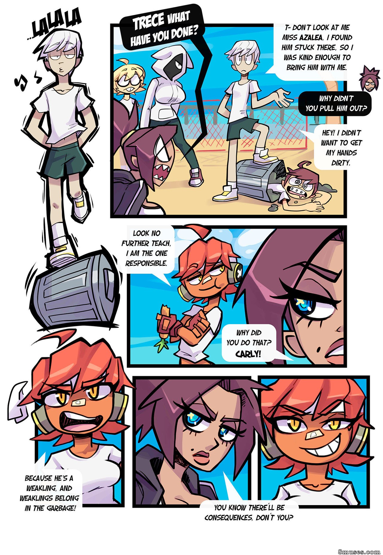 Skarpworld - Chapter 3 - Carrot Girl - Page 5