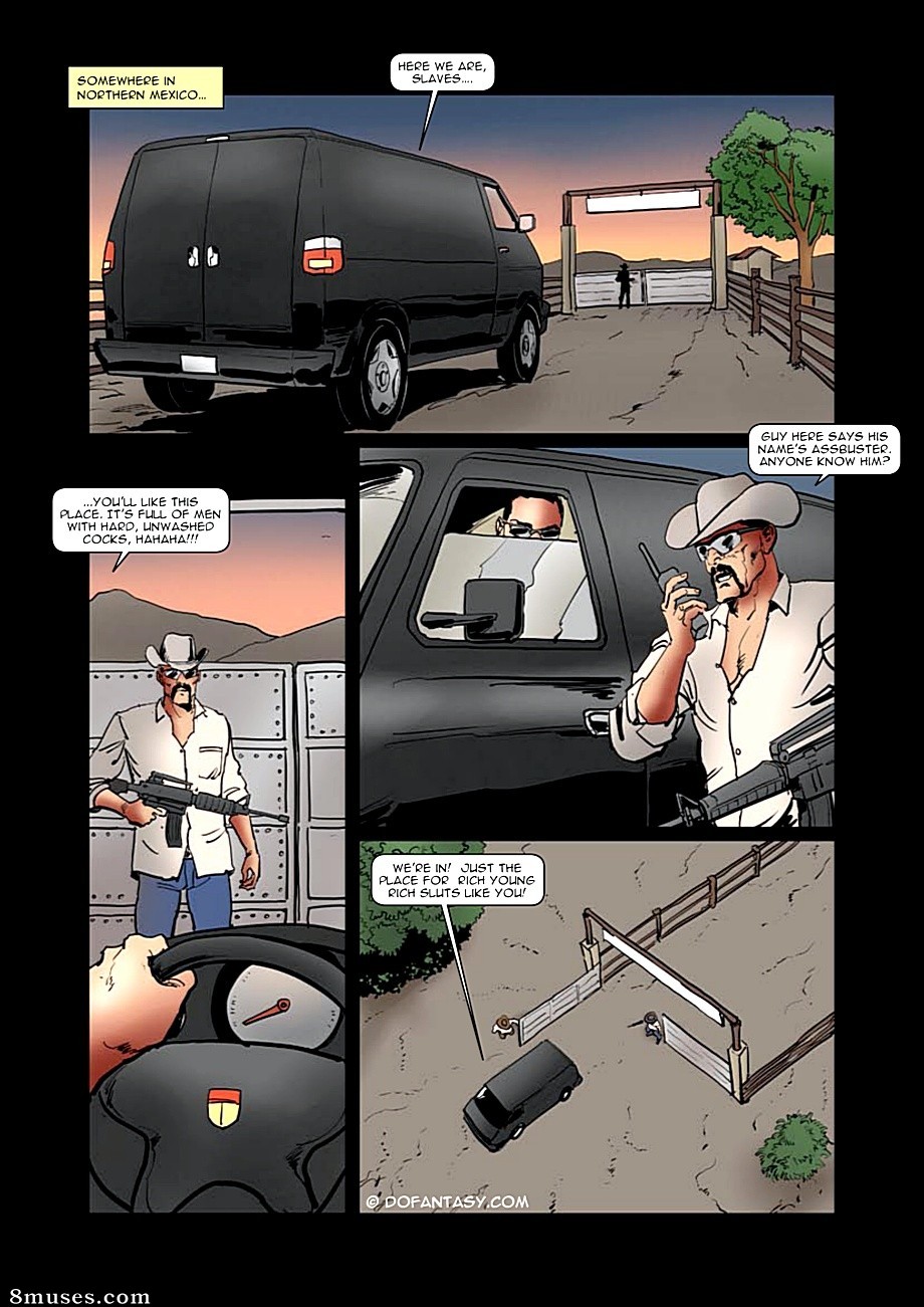 Fansadox Comics - Fansadox 179 - Fernando - Cheerleaders 7 - Sold! - Page 6