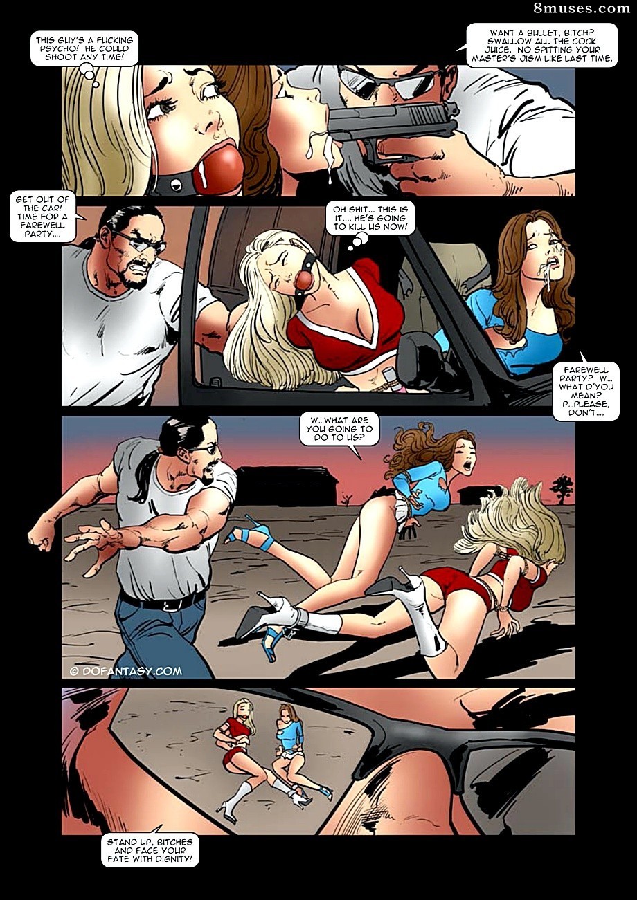 Fansadox Comics - Fansadox 179 - Fernando - Cheerleaders 7 - Sold! - Page 8