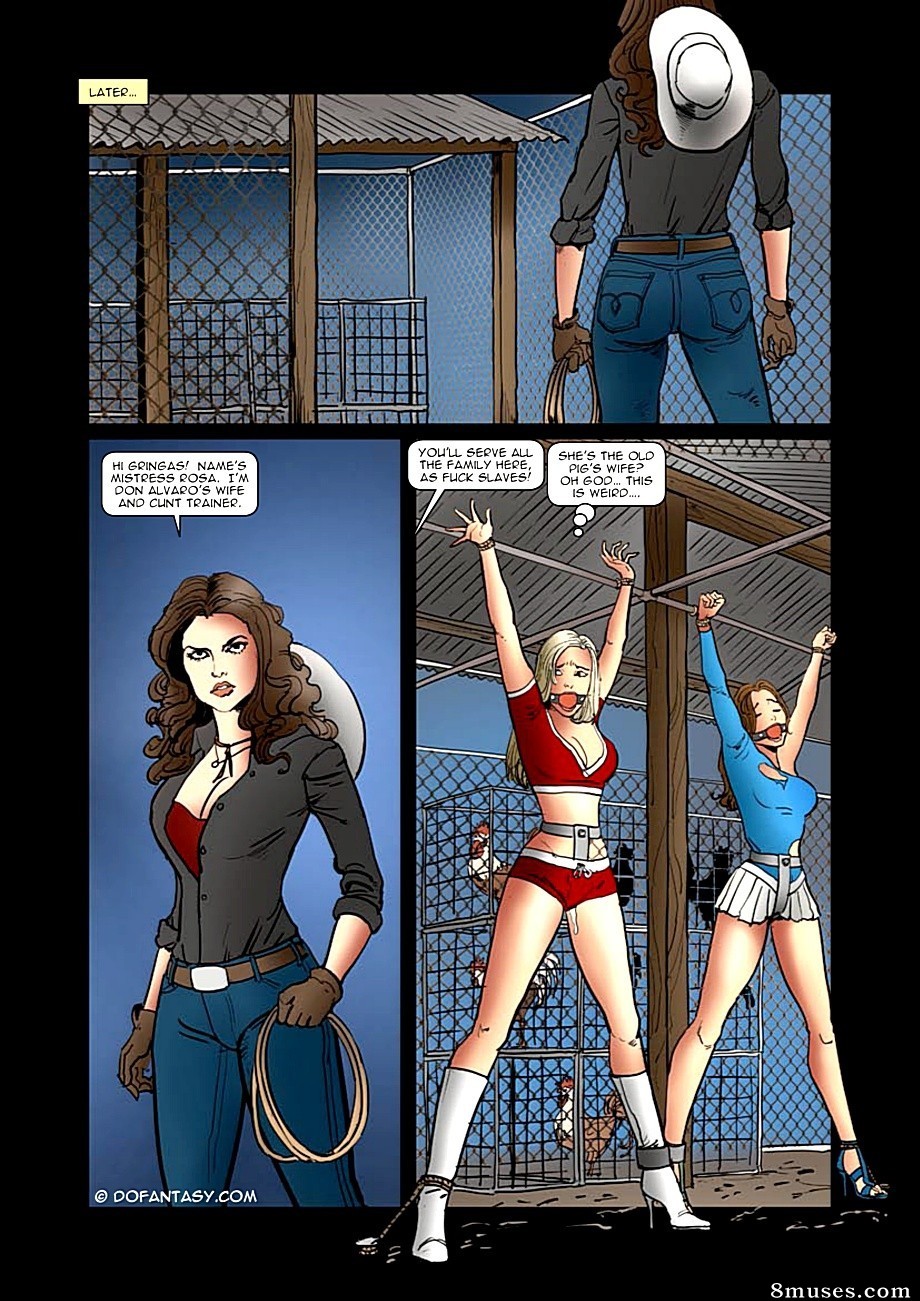 Fansadox Comics - Fansadox 179 - Fernando - Cheerleaders 7 - Sold! - Page 15